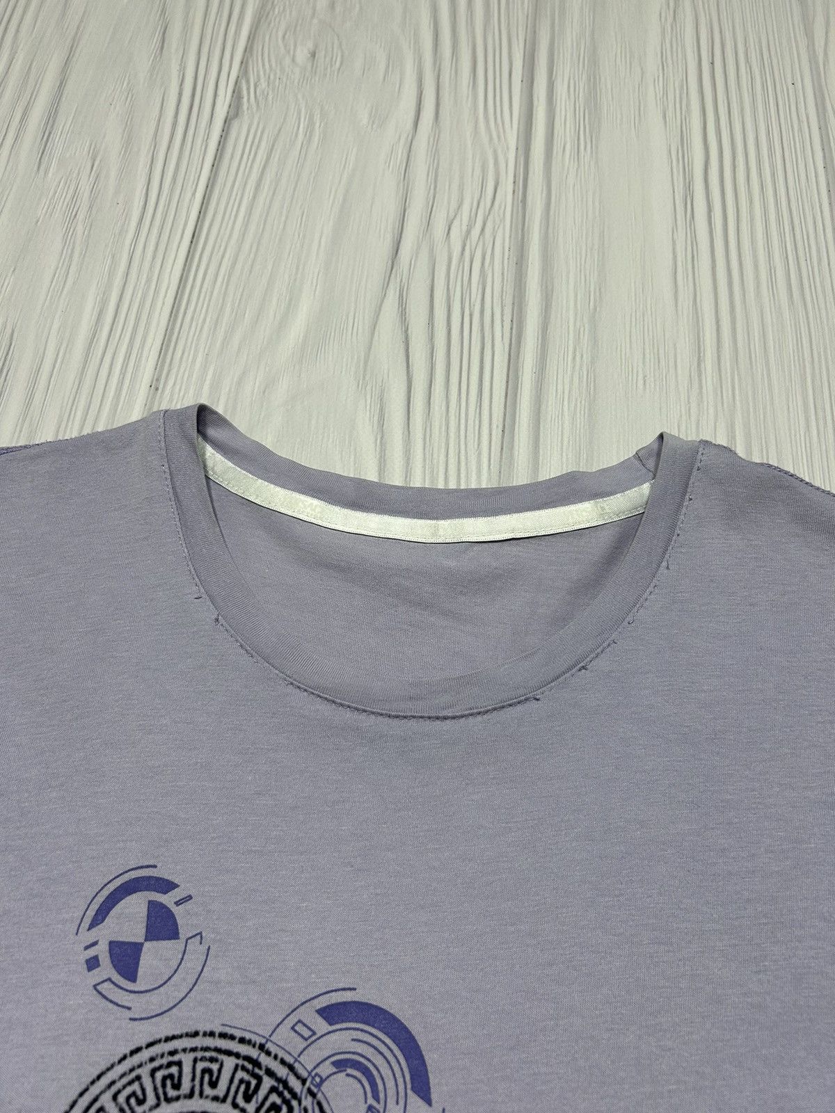 Vintage Vintage Versace Collection Logo T-Shirt Size Xl Size US XL / EU 56 / 4 - 8 Thumbnail