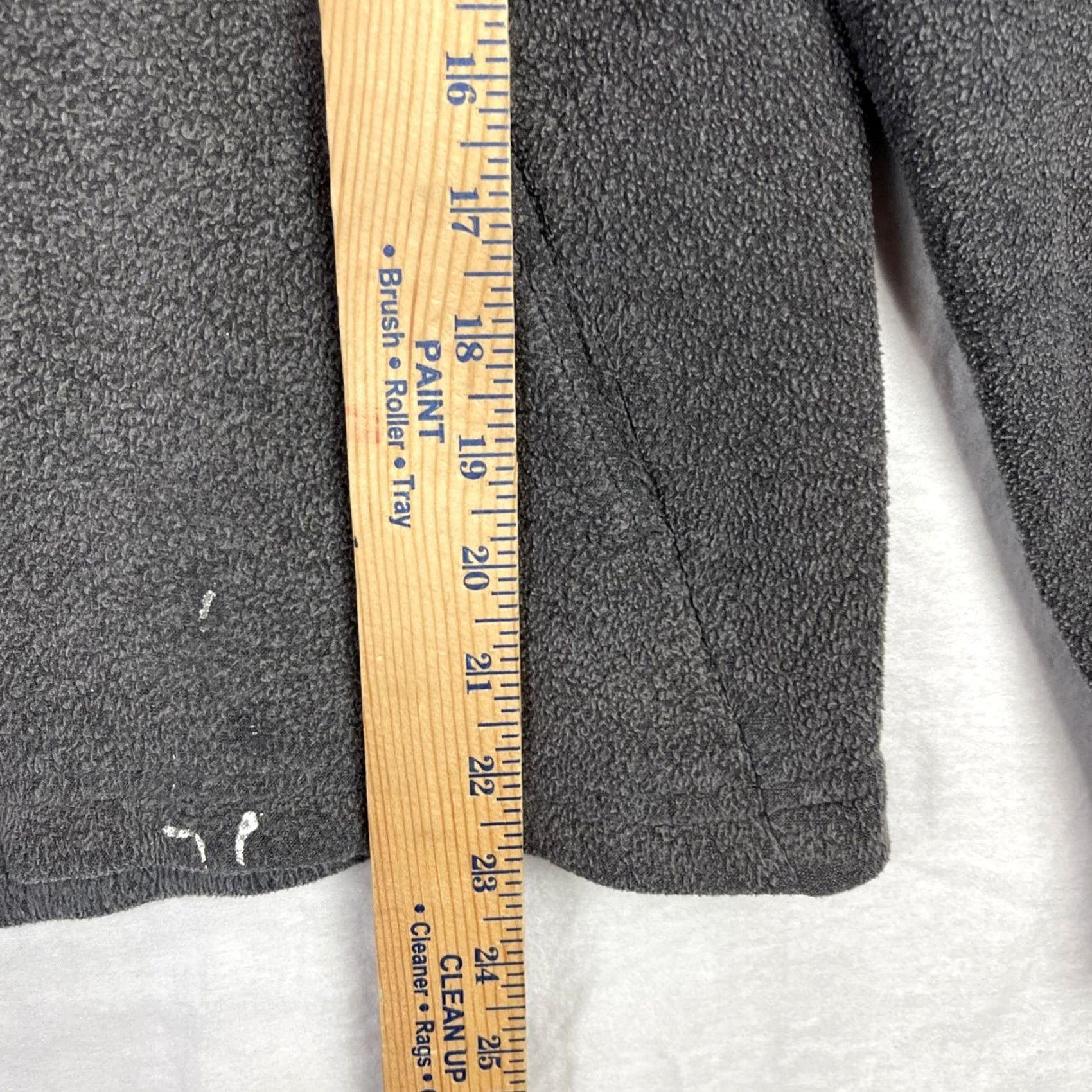 Patagonia Patagonia Jacket Womens Medium Gray Synchilla Zip Up Fleece Made In USA Vintage Size M / US 6-8 / IT 42-44 - 7 Thumbnail