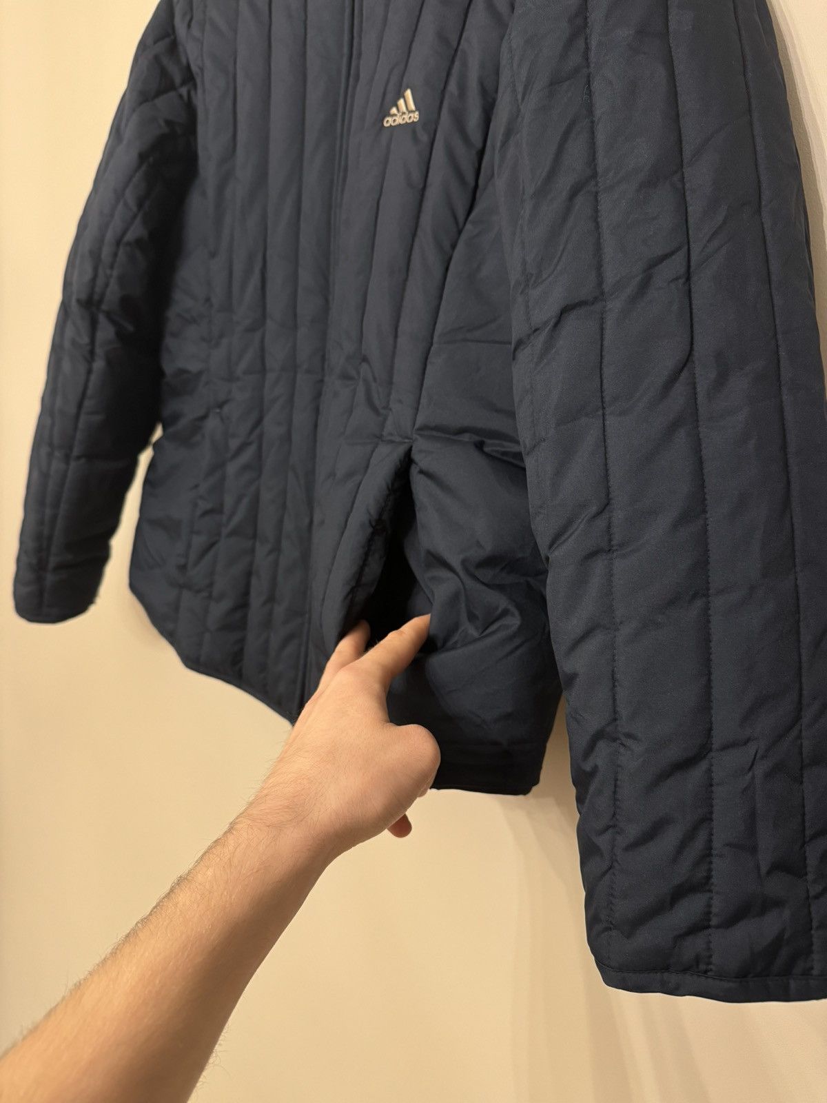 Adidas Adidas 2002 vintage jacket navy y2k 00s rare Size M / US 6-8 / IT 42-44 - 3 Thumbnail