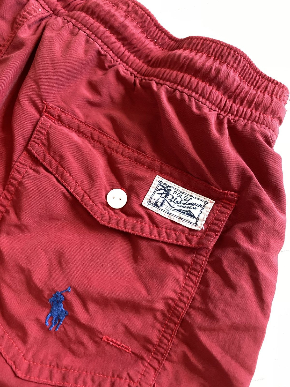 Polo Ralph Lauren Polo Ralph Lauren Monogram Shorts Size US 32 / EU 48 - 5 Thumbnail
