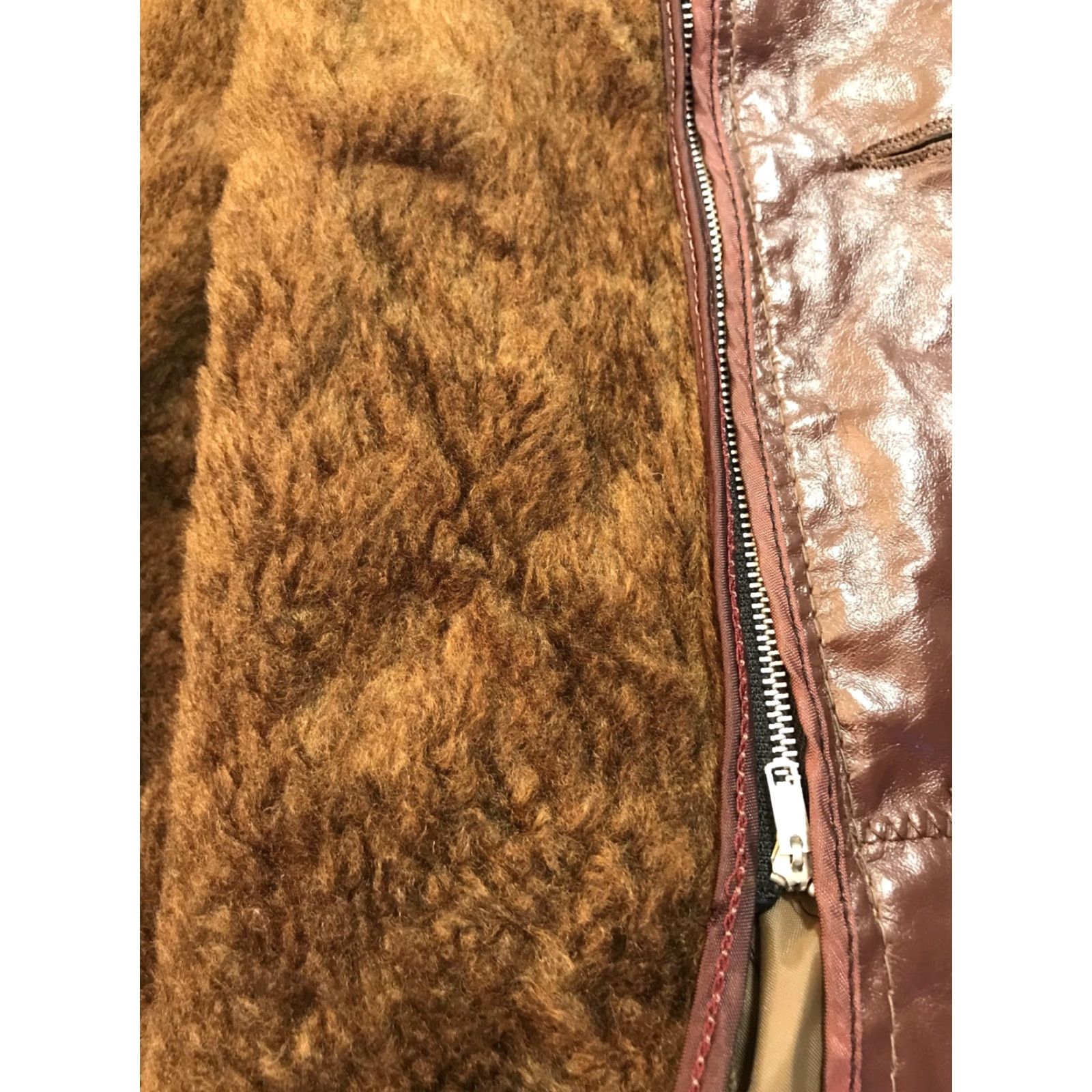 Vintage VINTAGE Excelled Leather Jacket Blazer 70s Brown Sz 44 Mens Size US S / EU 44-46 / 1 - 4 Thumbnail