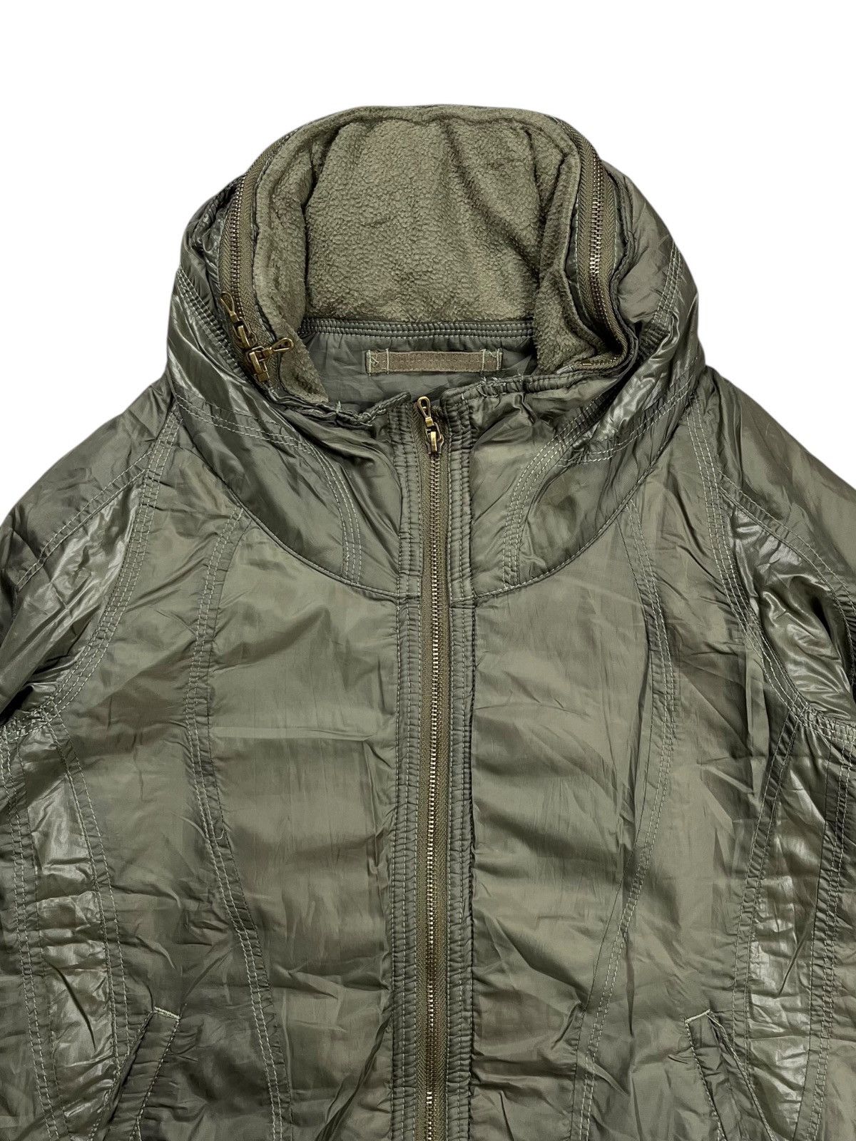If Six Was Nine 2000s GOA - Apocalypse Cyber Jacket Size US M / EU 48-50 / 2 - 6 Thumbnail