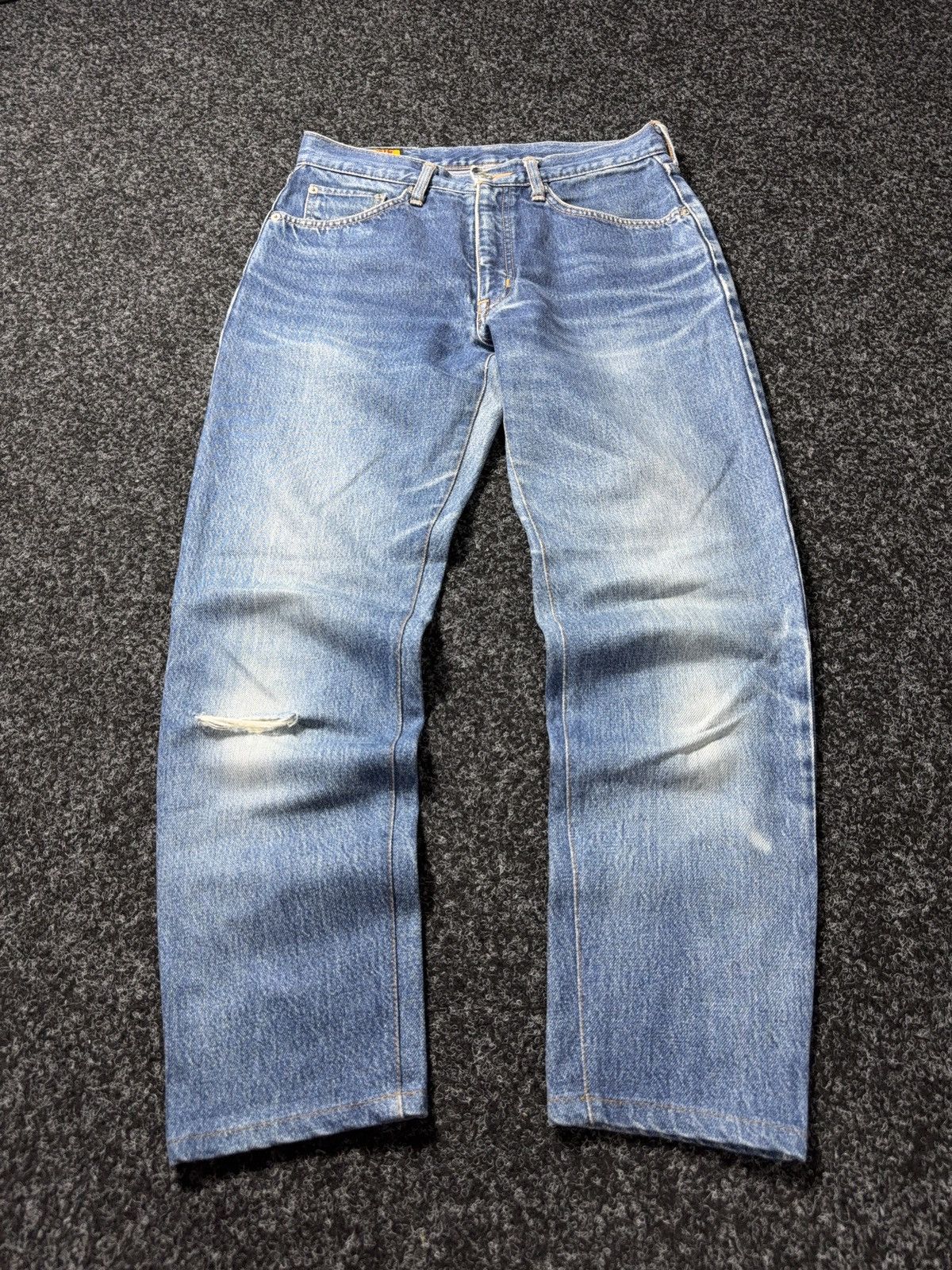 Edwin Vintage 90s Retro Edwin Japan Faded Wash Straight Jeans Y2K Size US 30 / EU 46 - 1 Thumbnail