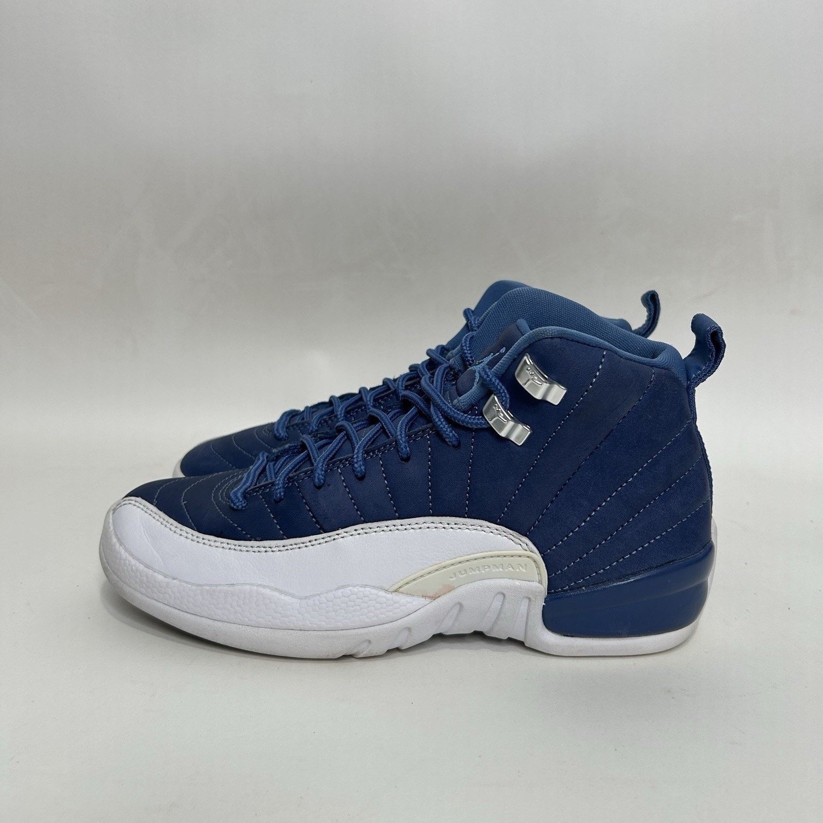 Nike Nike Air Jordan Retro XII 12 GS “Indigo” Size US 7 / IT 37 - 6 Thumbnail