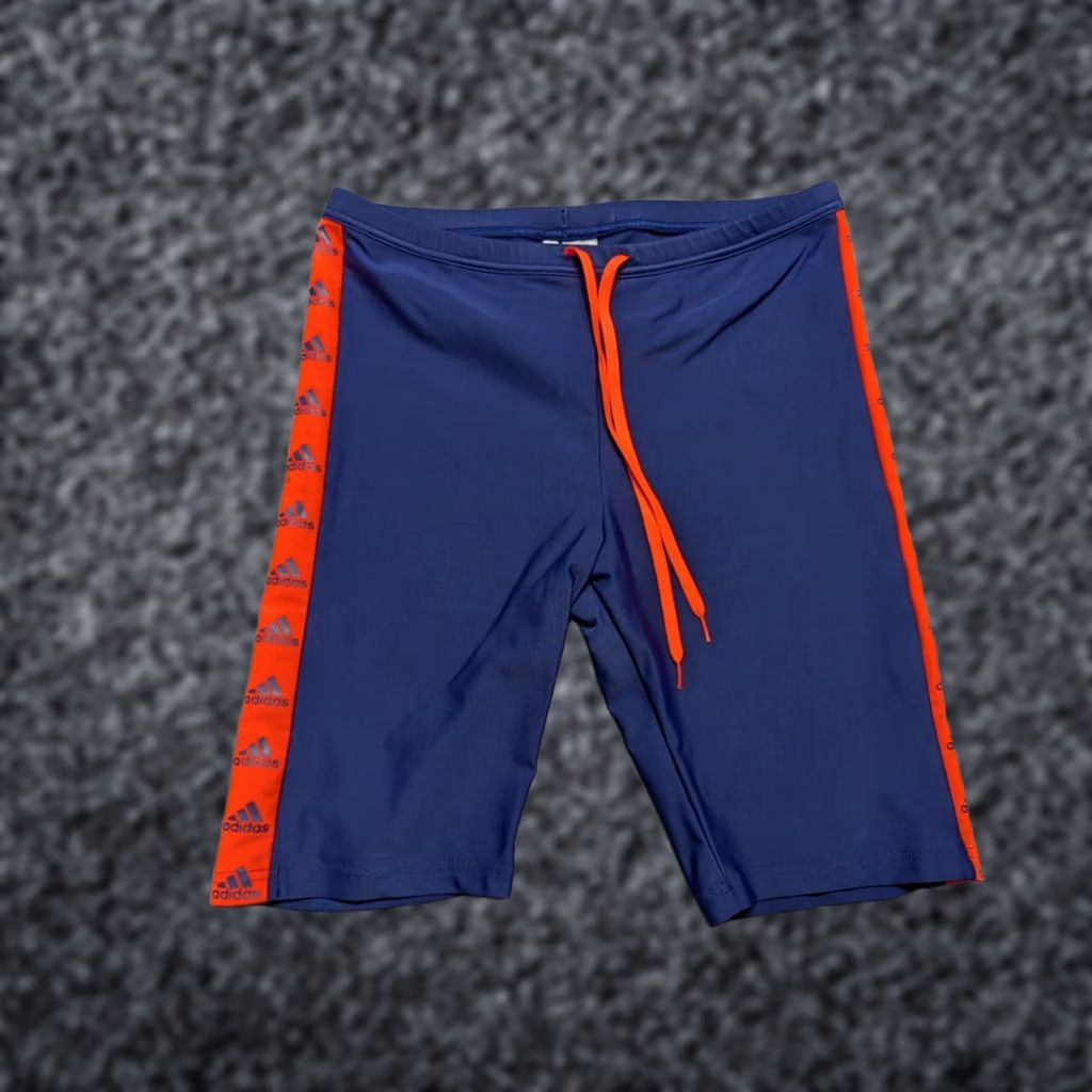 Adidas adidas Jam shorts size 32'' Blue/Red Fit Taper Size US 32 / EU 48 - 1 Thumbnail