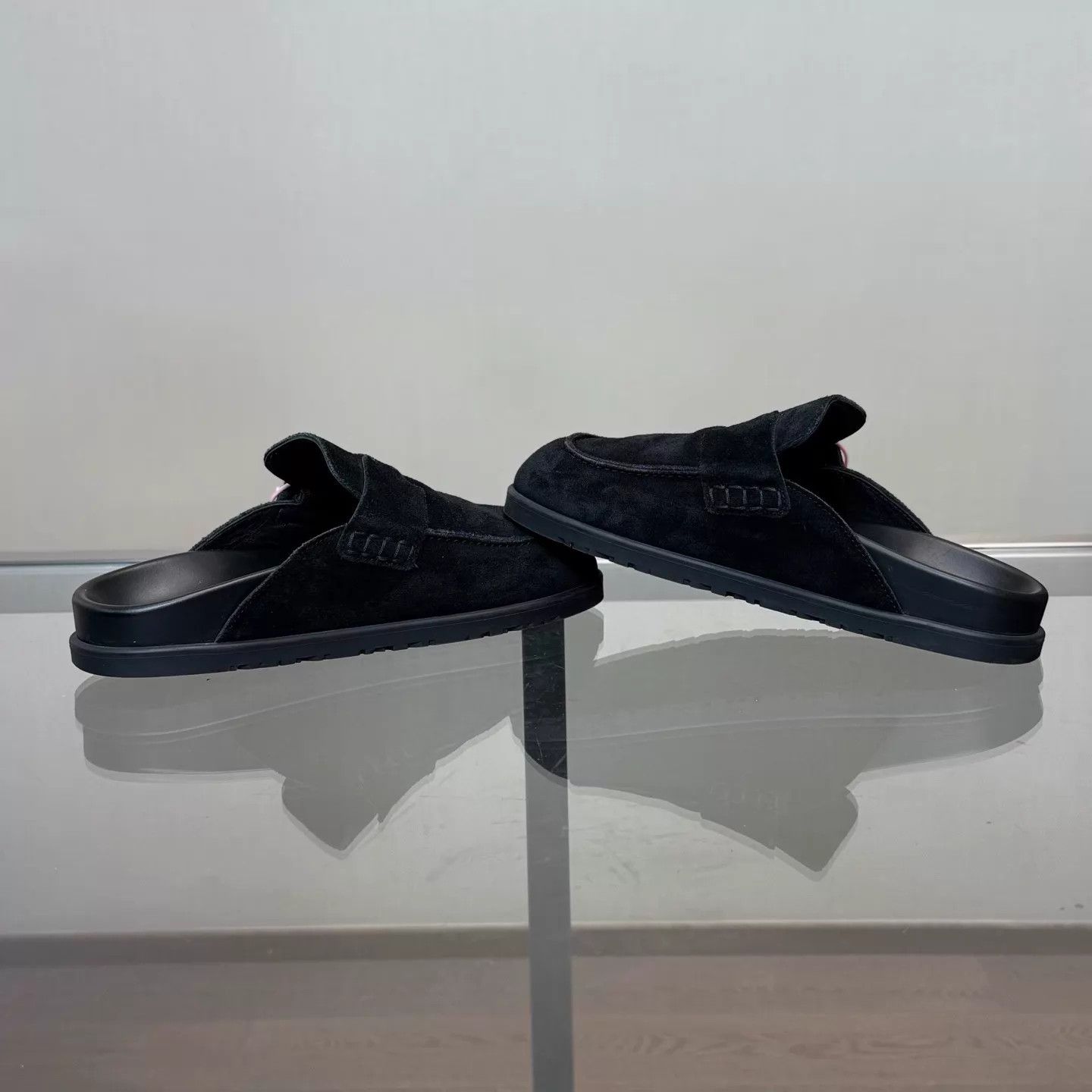 Hermes Hermes Go Mule Black 38 Size US 7.5 / IT 37.5 - 6 Thumbnail