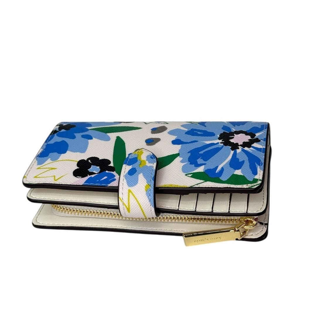 Kate Spade Kate Spade Boxed Madison Floral Medium Bifold Wallet Size ONE SIZE - 7 Thumbnail