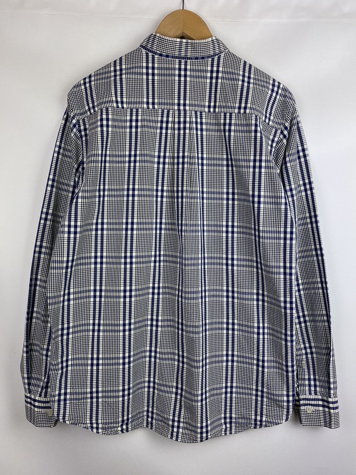 Wood Wood Wood Wood men’s checked long sleeve button up shirt size XL Size US XL / EU 56 / 4 - 12 Thumbnail