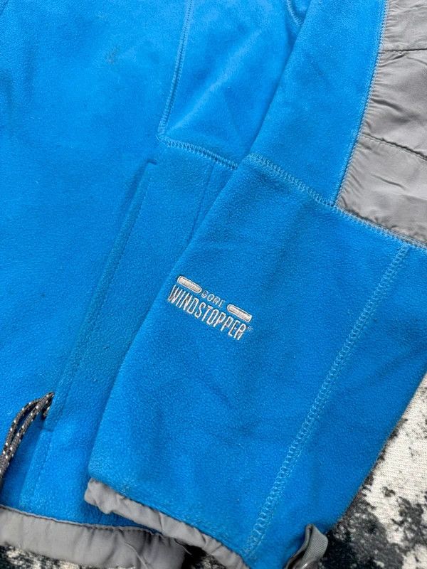 The North Face The North Face Windstopper Zip Fleece Jacket Blue S Vintage Size US S / EU 44-46 / 1 - 3 Thumbnail