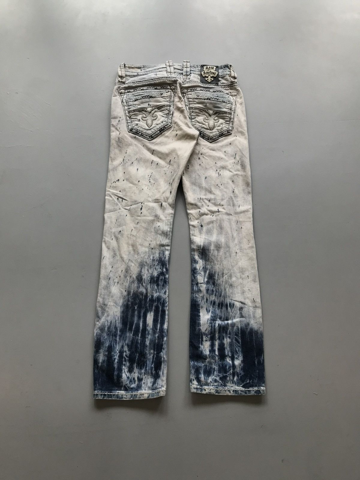 Rock Revival Vintage rock revival acid wash denim Size US 32 / EU 48 - 4 Thumbnail
