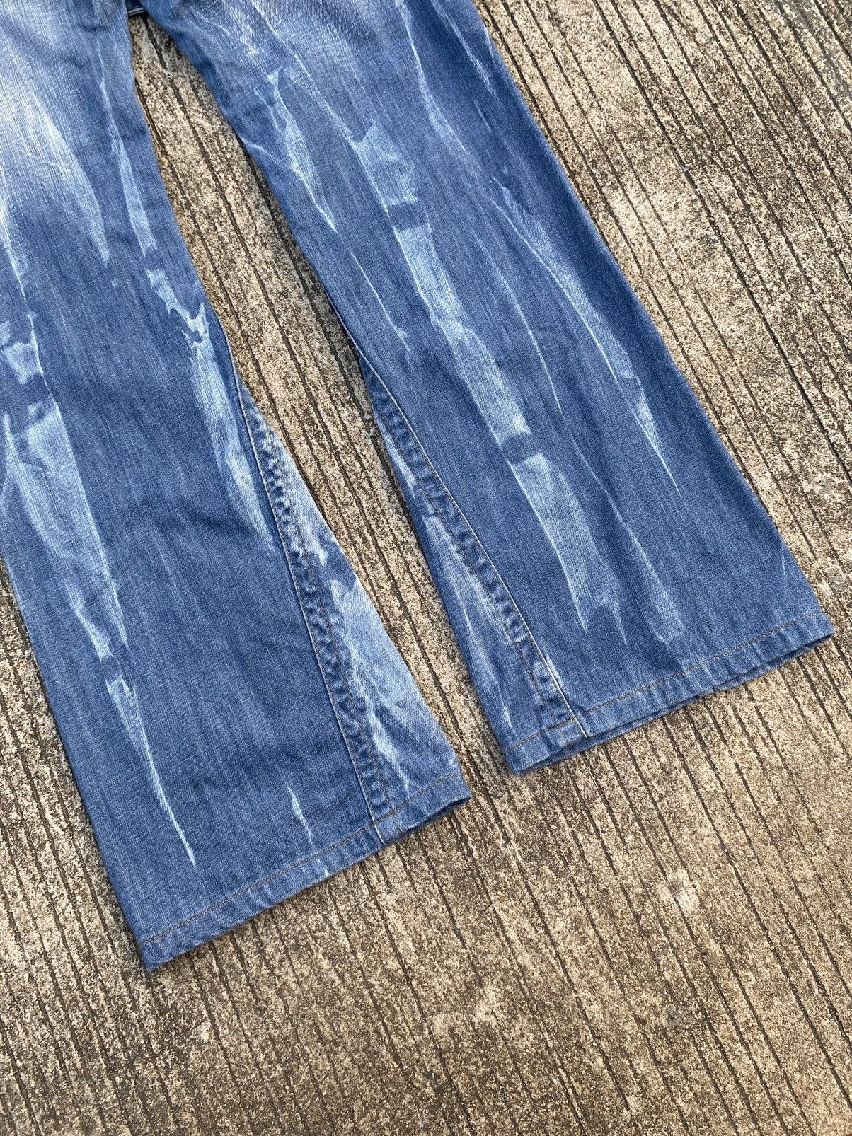 Japanese Brand Rare LOLITA JEANS Flared Bootcut Size US 30 / EU 46 - 15 Thumbnail