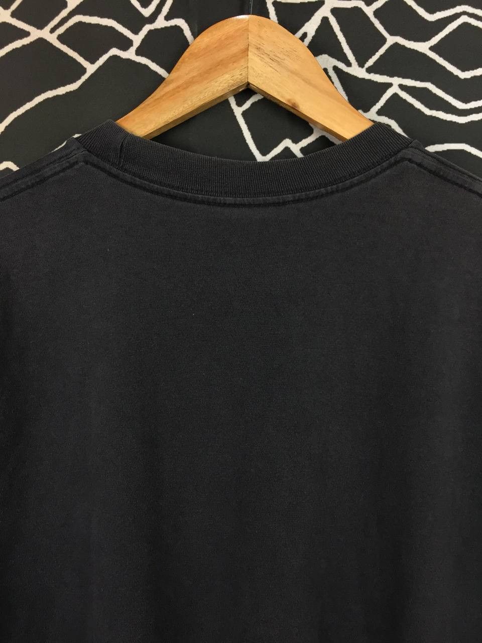 Rap Tees Vtg Pro Club Heavyweight Faded Black Plain Casual Tee Size US XXL / EU 58 / 5 - 7 Thumbnail