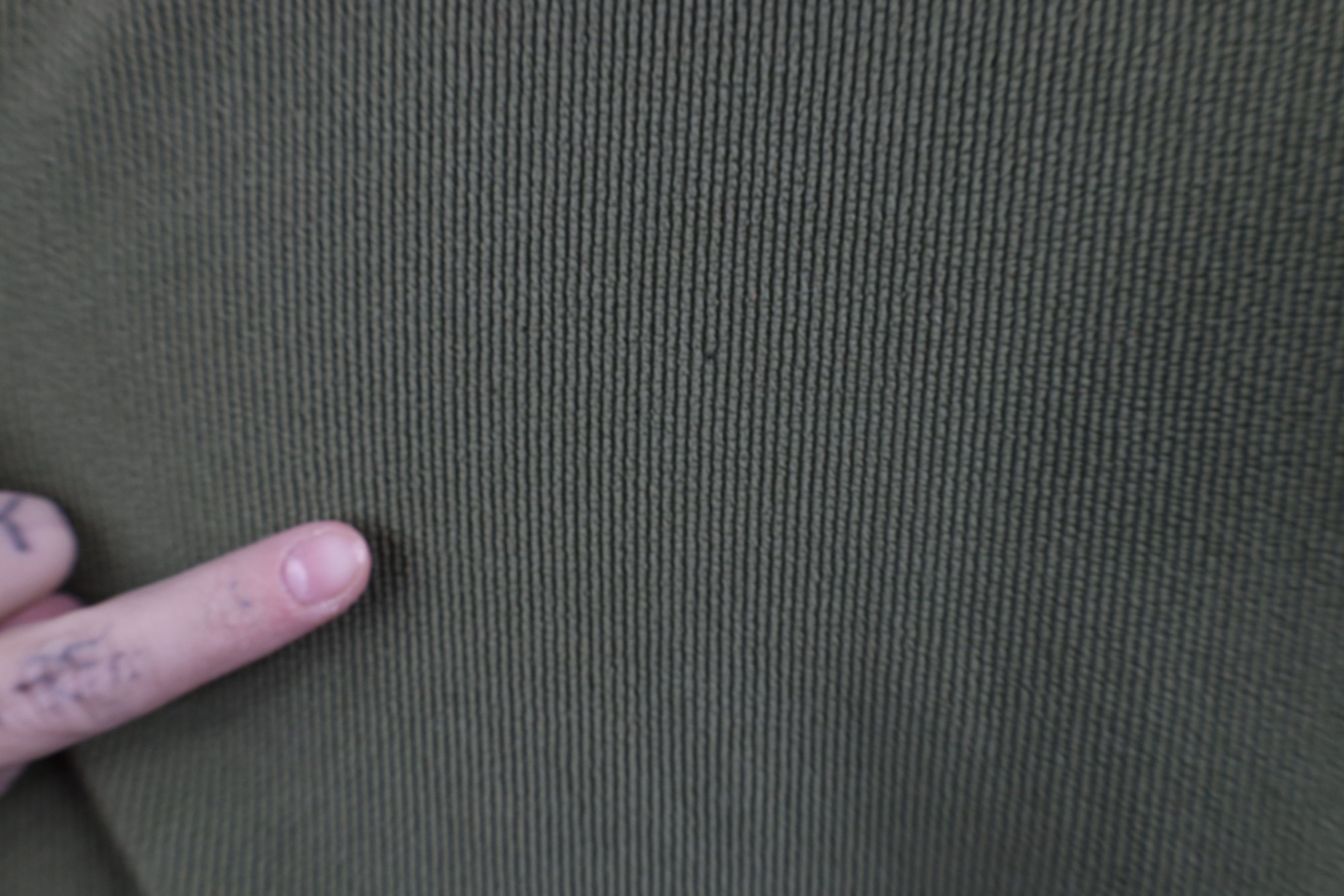 Columbia Vintage 90s Columbia Ribbed Fleece Mock Neck Sweater Green Size US XXL / EU 58 / 5 - 6 Thumbnail
