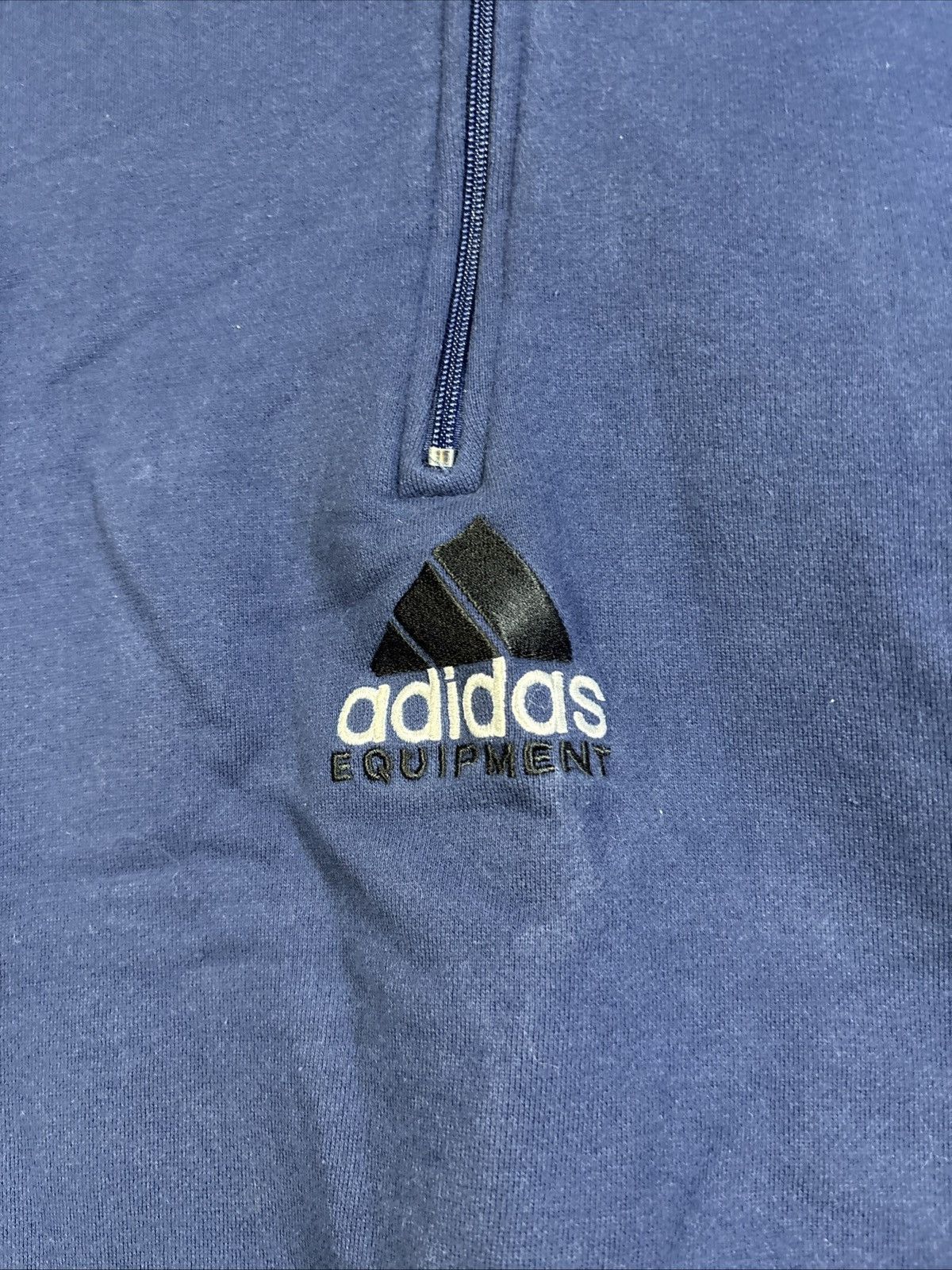 Adidas Vintage Y2K Adidas 1/2 Zip Limited Sweatshirt Pullover Sz S Size US S / EU 44-46 / 1 - 2 Thumbnail
