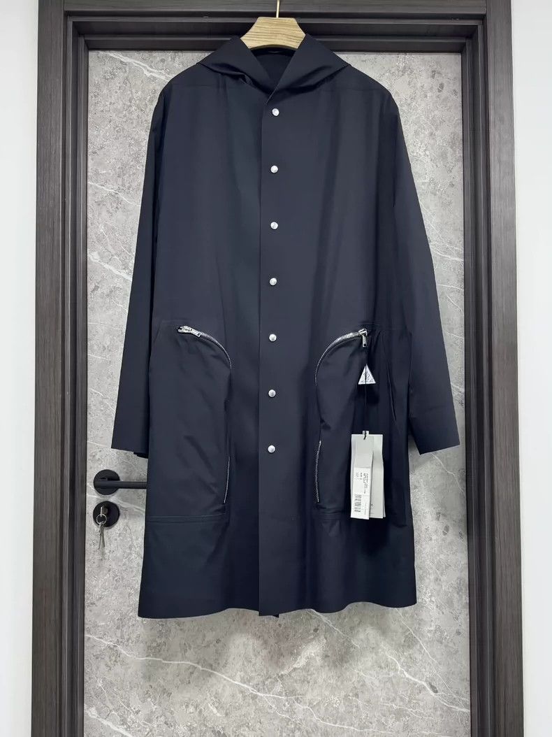 Rick 讃え Owens 21AW BAUHAUS FISH TAIL COAT