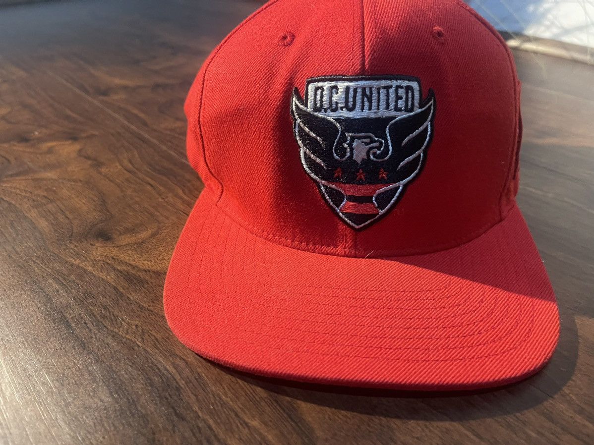 DC D.C. United Crimson snapback Size ONE SIZE - 3 Thumbnail