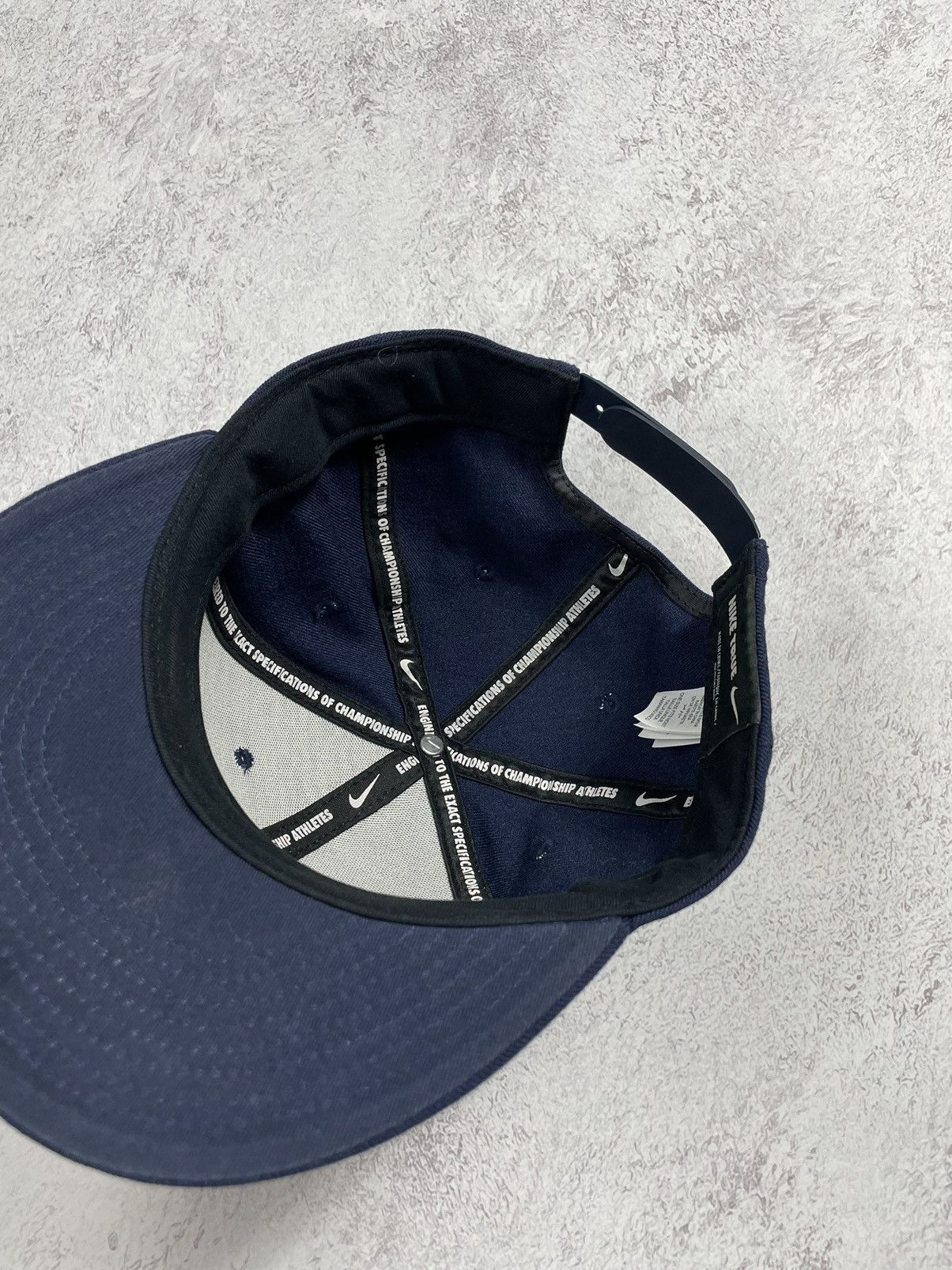 Nike × Vintage Nike Big Logo Cap Vintage Hat Embroidered One Size Size ONE SIZE - 2 Thumbnail