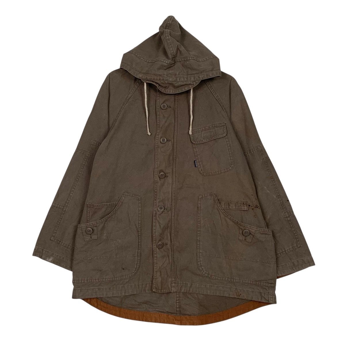 Japanese Brand Grip Swany Hooded Jacket