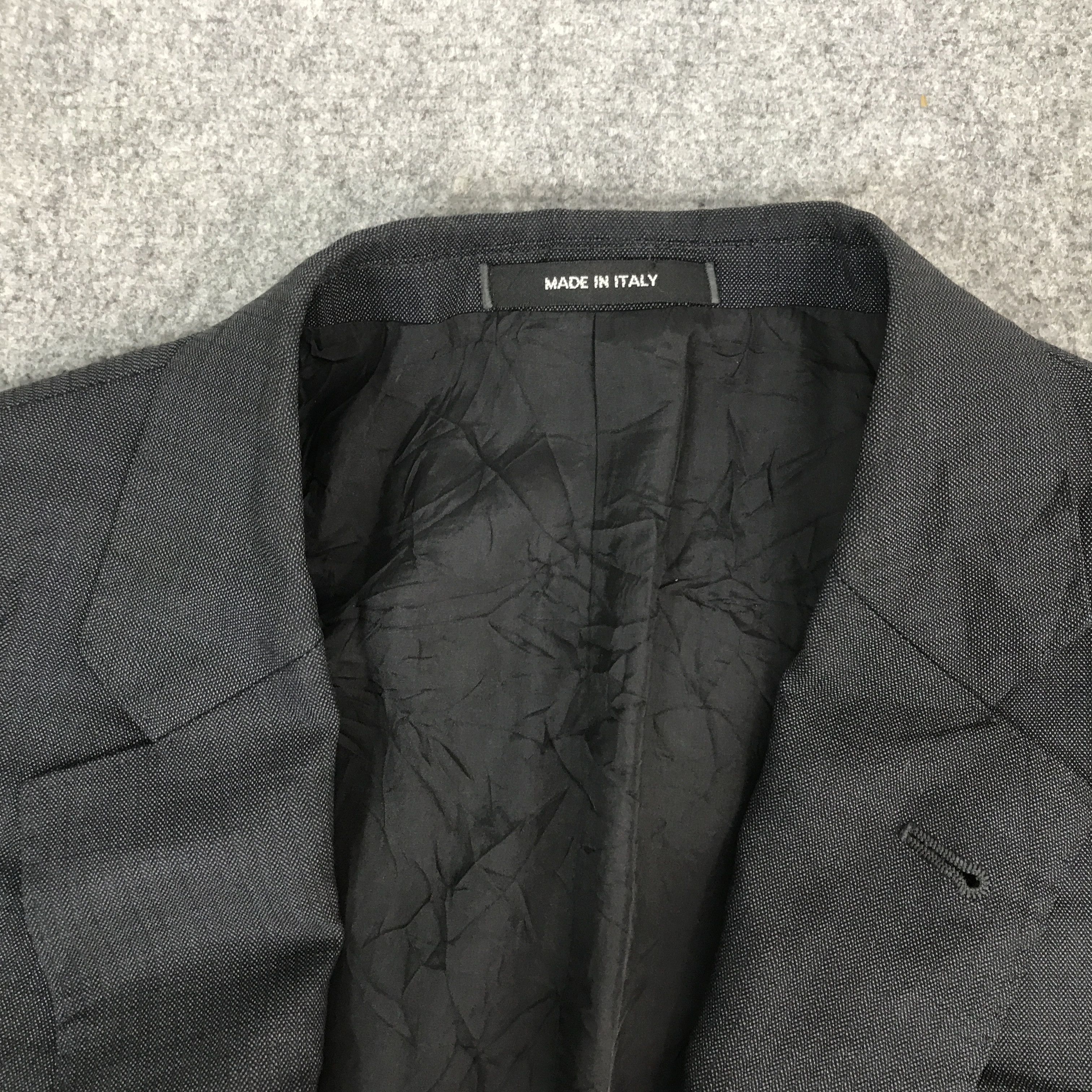 Giorgio Armani Giorgio Armani Blazer Balck Coat jacket Size US L / EU 52-54 / 3 - 8 Thumbnail
