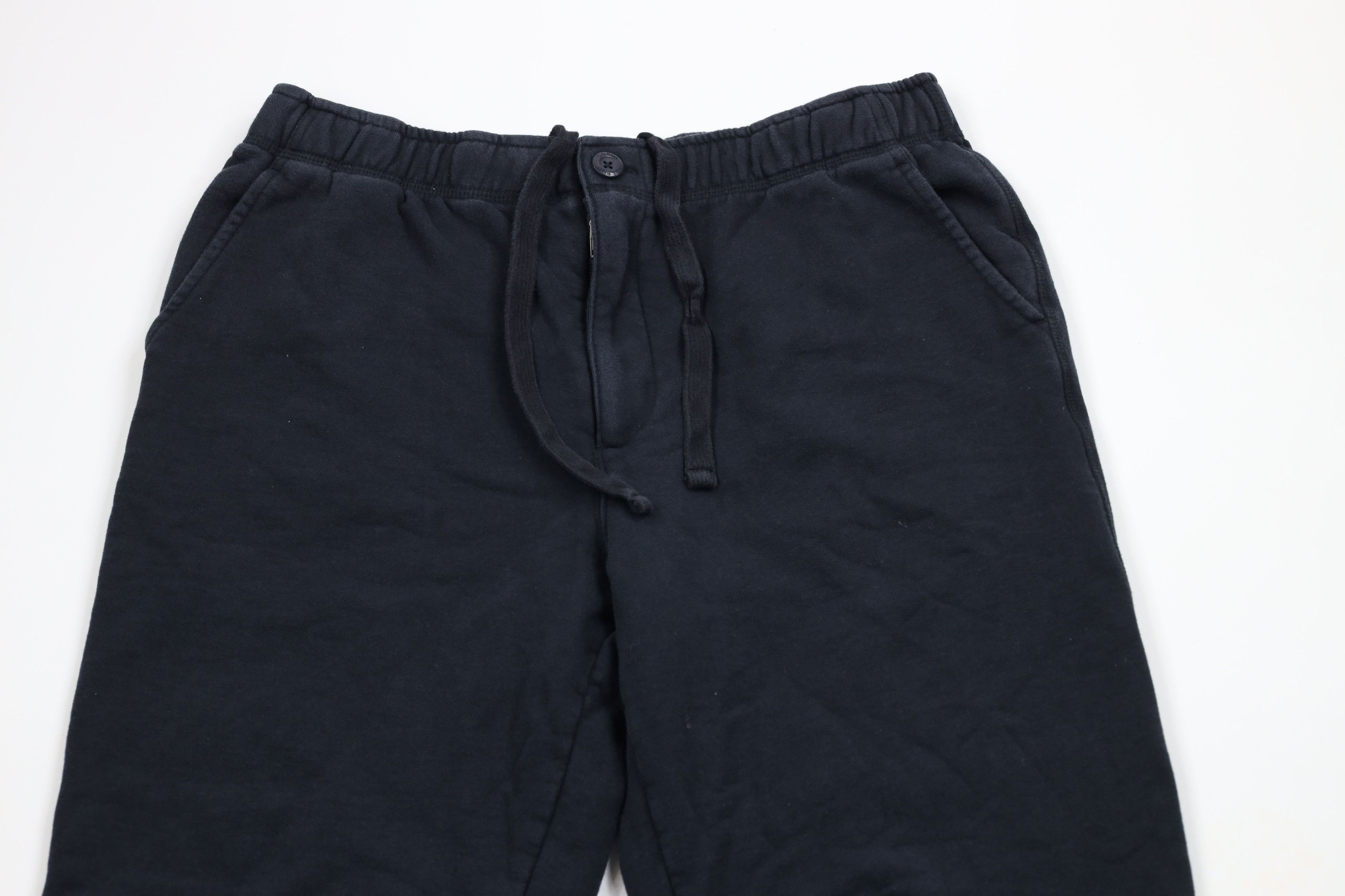 L.L. Bean × Vintage Vintage LL Bean Blank Heavyweight Sweatpants Joggers Black Size US 36 / EU 52 - 2 Thumbnail