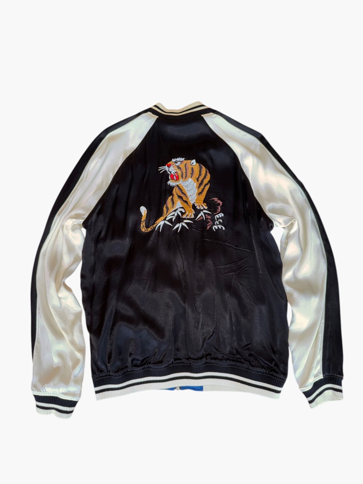 Sandro 🐯 Sandro Paris - Reversible Tiger Souvenir Jacket Size US S / EU 44-46 / 1 - 4 Thumbnail