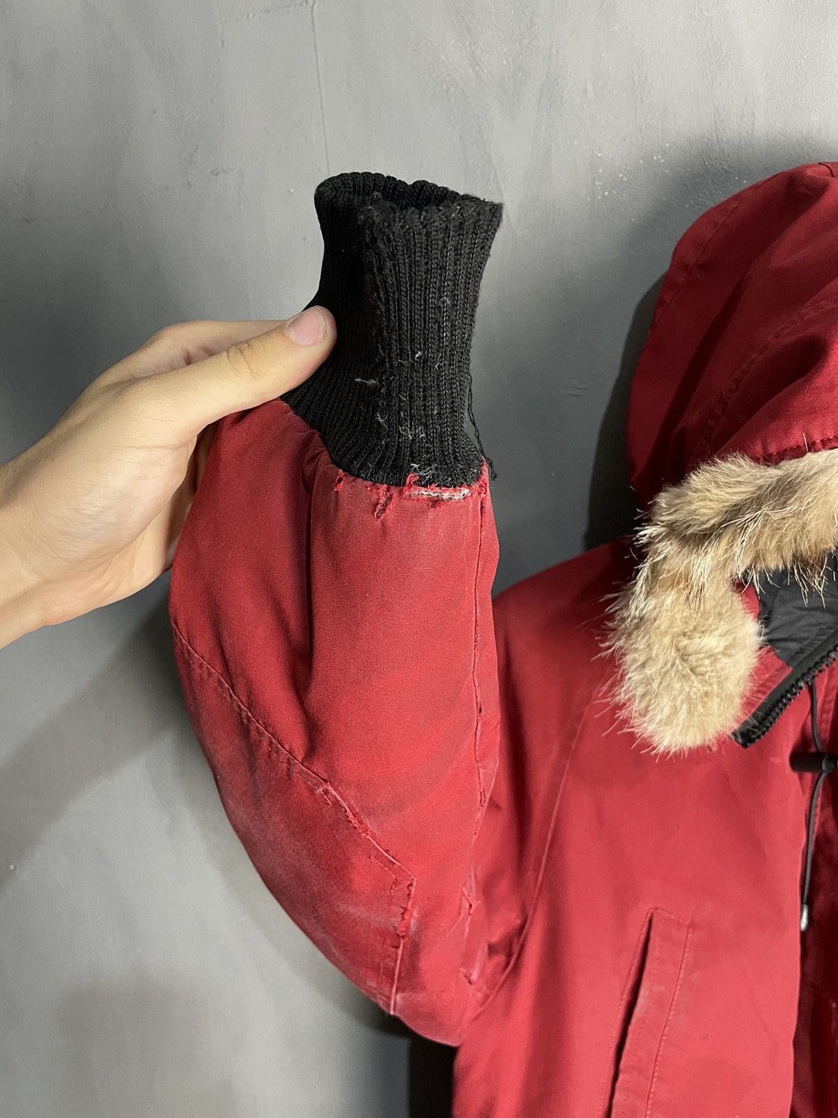 Canada Goose Canada Goose Chilliwack Bomber Fur Jacket Size US S / EU 44-46 / 1 - 6 Thumbnail