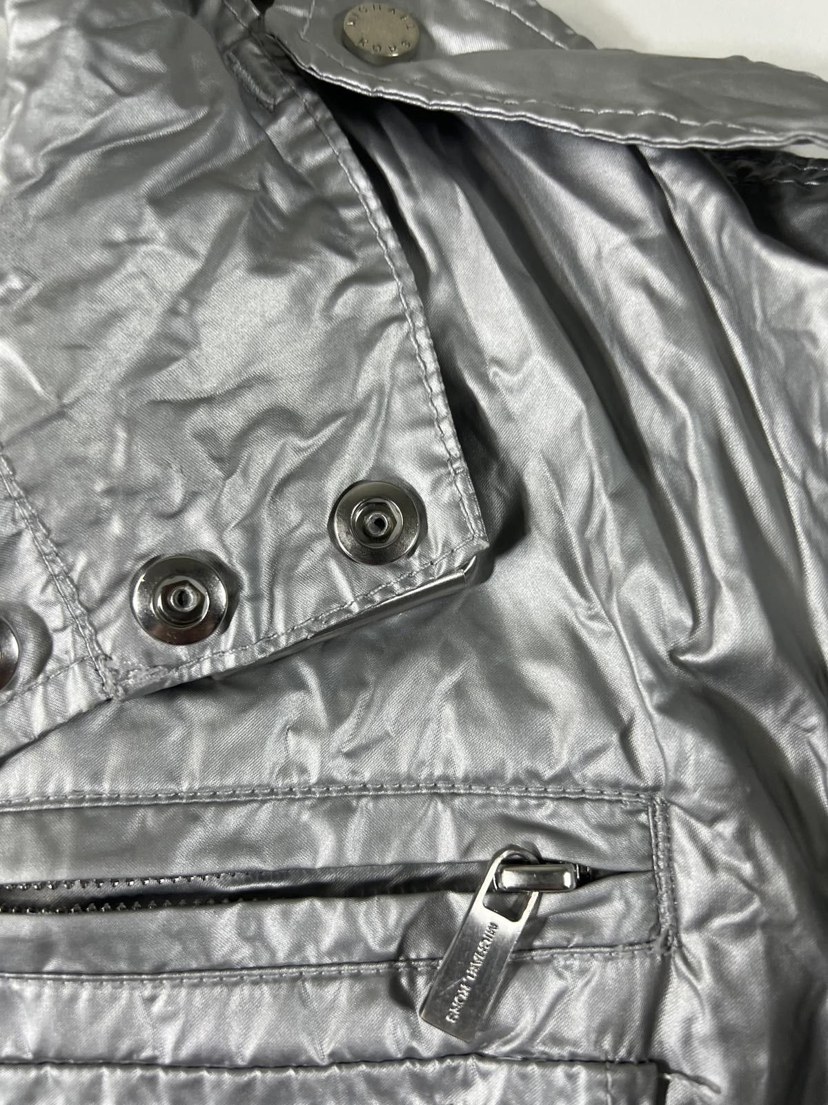 Michael Kors Michael Kors Silver Metallic Jacket Size Small Size US S / EU 44-46 / 1 - 3 Thumbnail