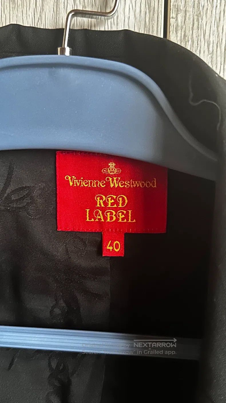 Vivienne Westwood Vivienne Westwood Fake two-piece blazer, black, enamel but Size S / US 4 / IT 40 - 6 Thumbnail