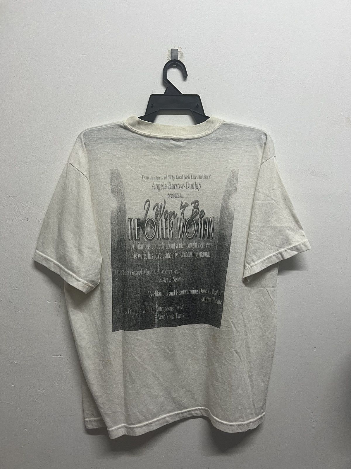 Vintage Vintage 90’s The Other Woman Angela Barrow Tee Size US L / EU 52-54 / 3 - 4 Thumbnail