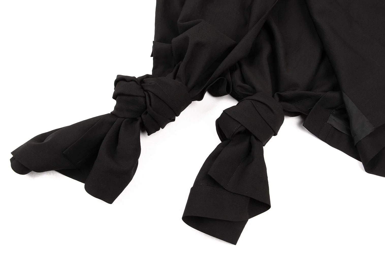 Yohji Yamamoto Yohji Yamamoto Hard Twist Gabardine Set Up Black Size US S / EU 44-46 / 1 - 7 Thumbnail