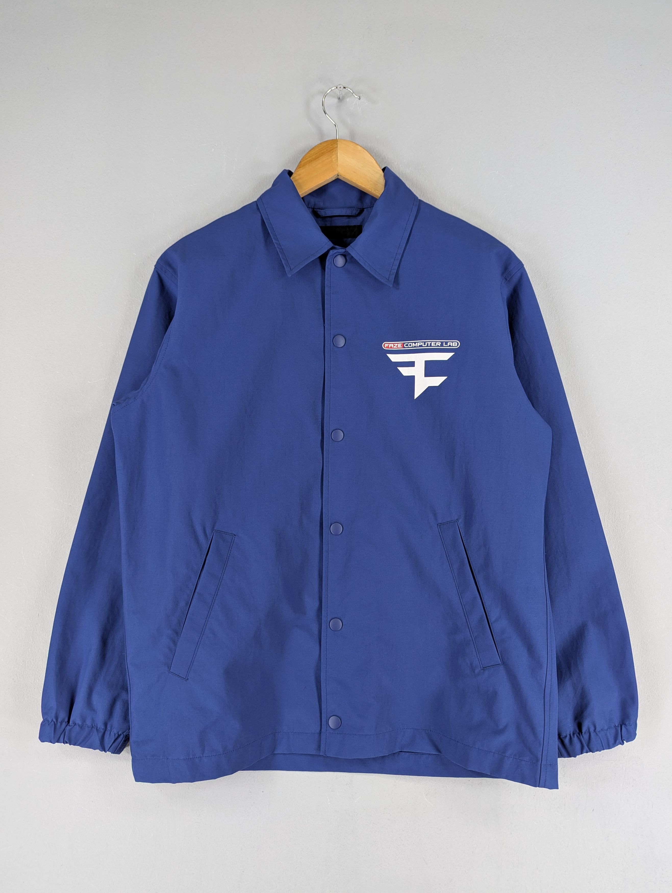 Uniqlo Uniqlo Faze Clan Computer Lab Coach Jacket Size S Size US S / EU 44-46 / 1 - 3 Thumbnail