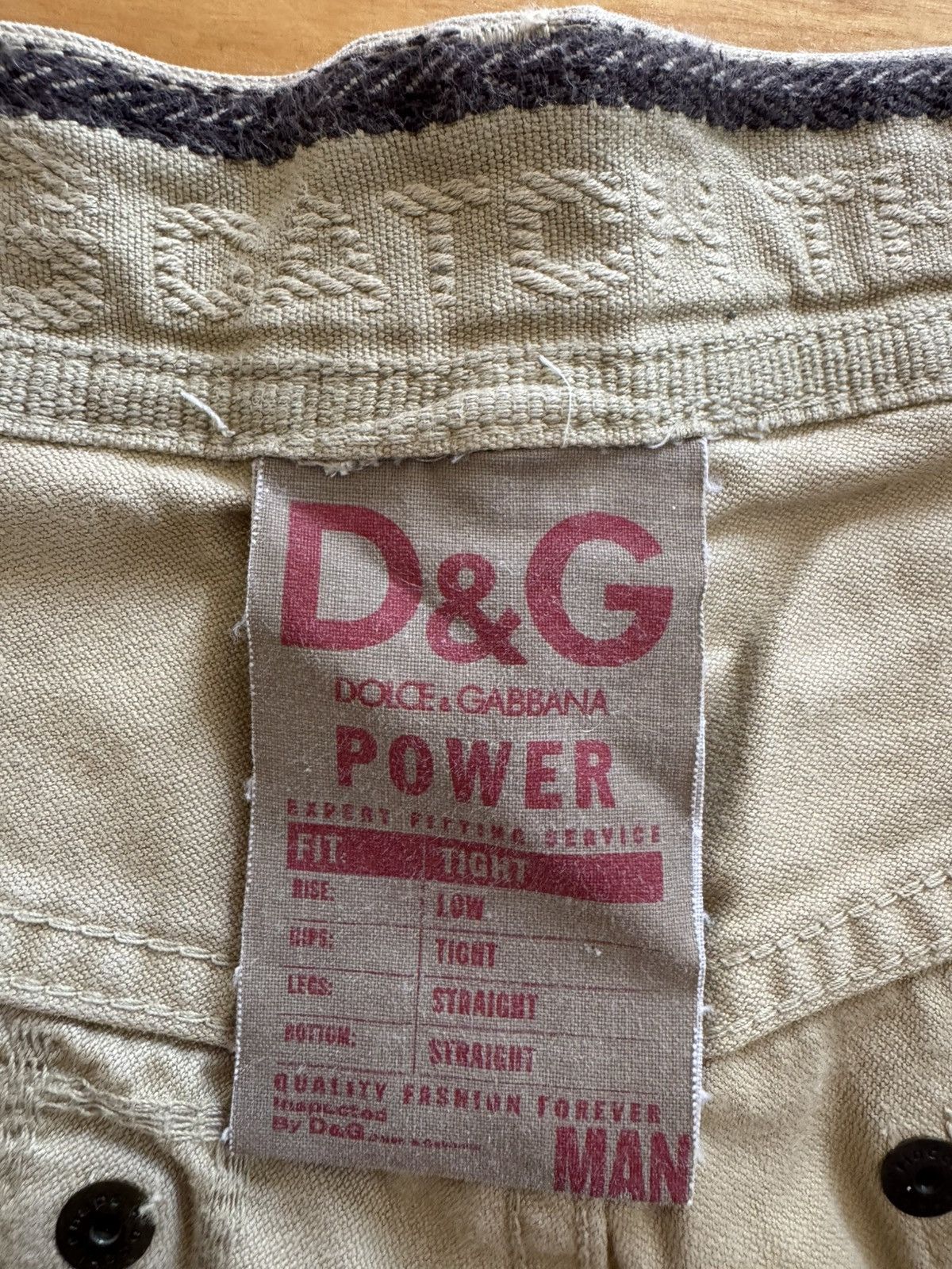 Dolce & Gabbana RARE 2000s Dolce & Gabbana low rise pants Size US 32 / EU 48 - 2 Thumbnail