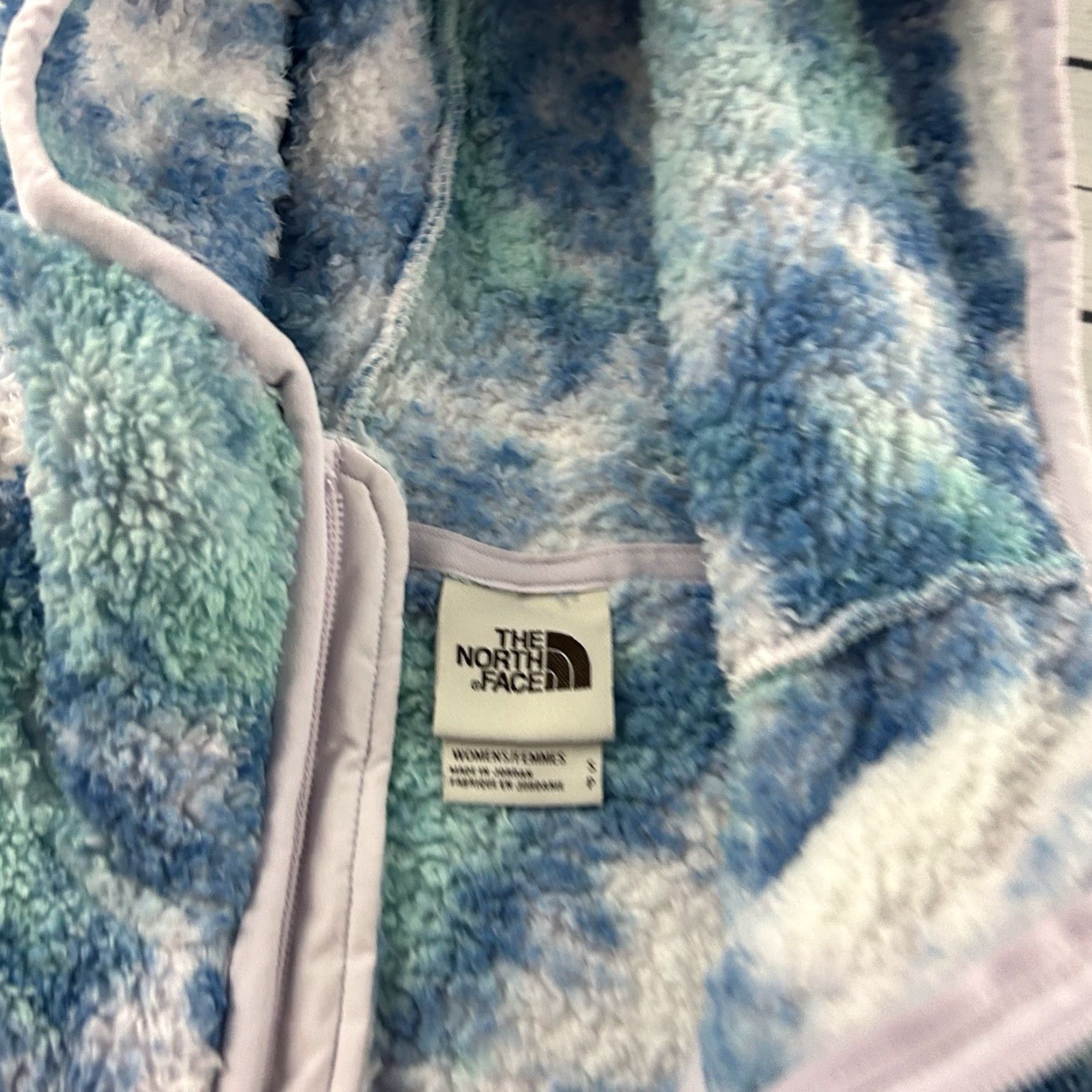 The North Face The North Face Purple Fleece Jacket Women's S Hooded 1/4 Zip High Pile Regular Size Small | Basic Jacket Size S / US 4 / IT 40 - 2 Thumbnail