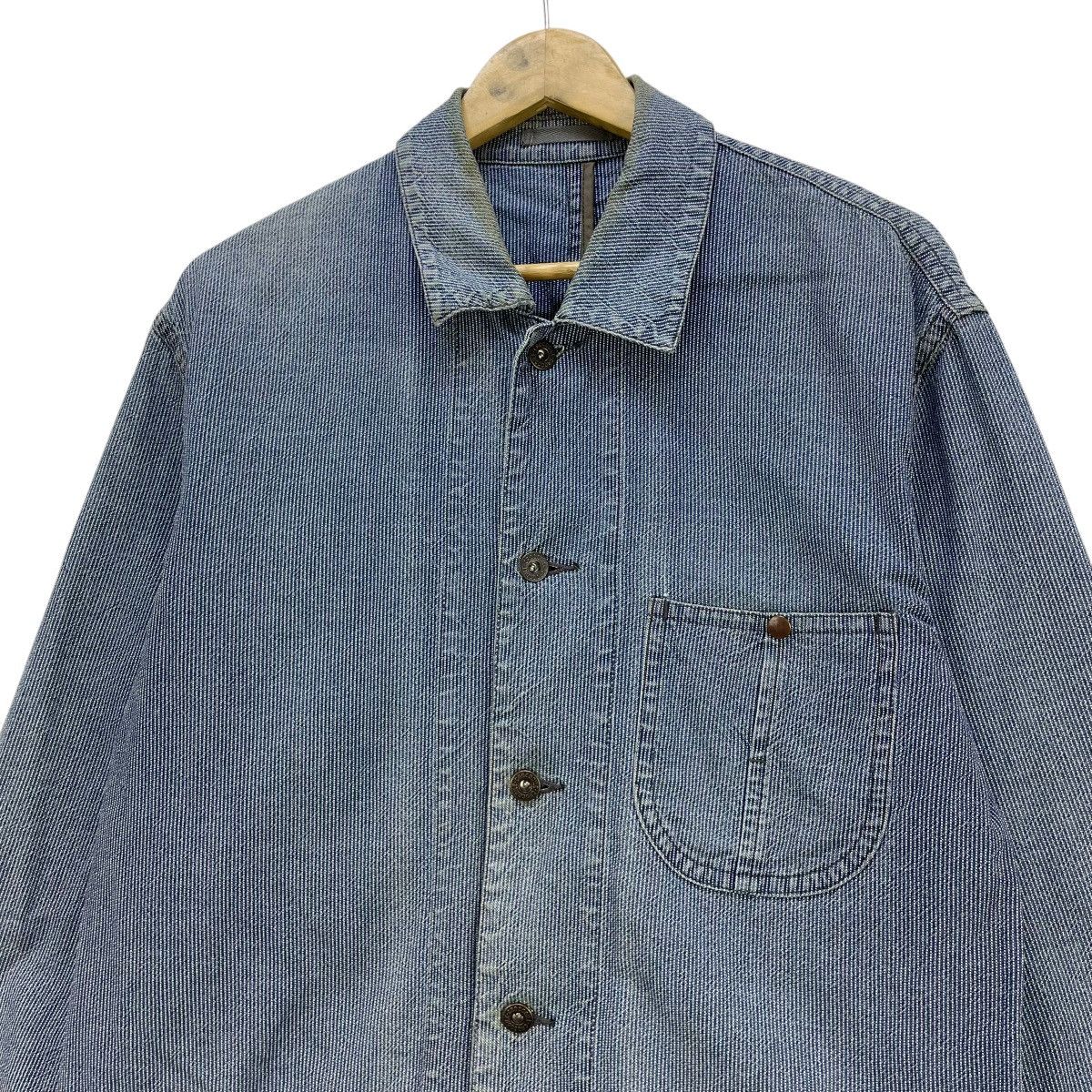 Lacoste × Vintage 💥Vintage Crocodile Workwear Jacket Size US L / EU 52-54 / 3 - 3 Thumbnail