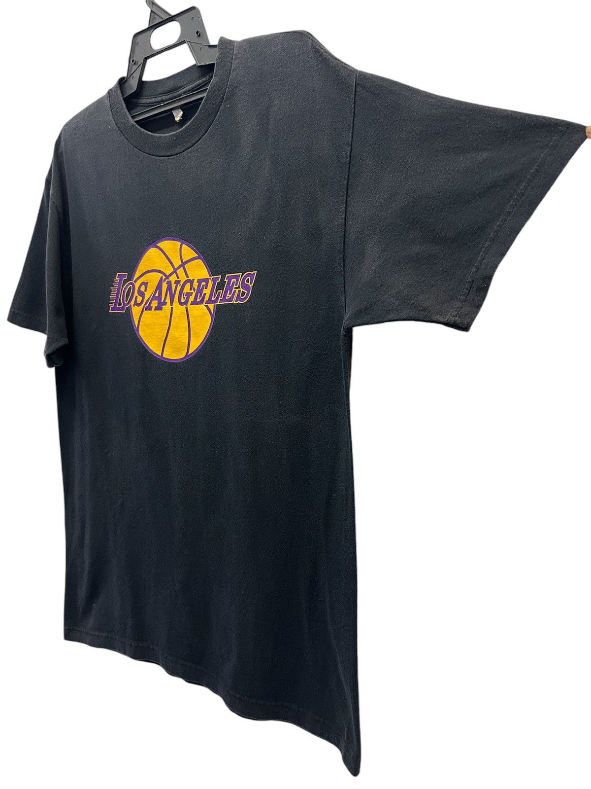 Vintage VINTAGE ALSTYLE LOS ANGELES LAKERS SHIRT Size US L / EU 52-54 / 3 - 3 Thumbnail