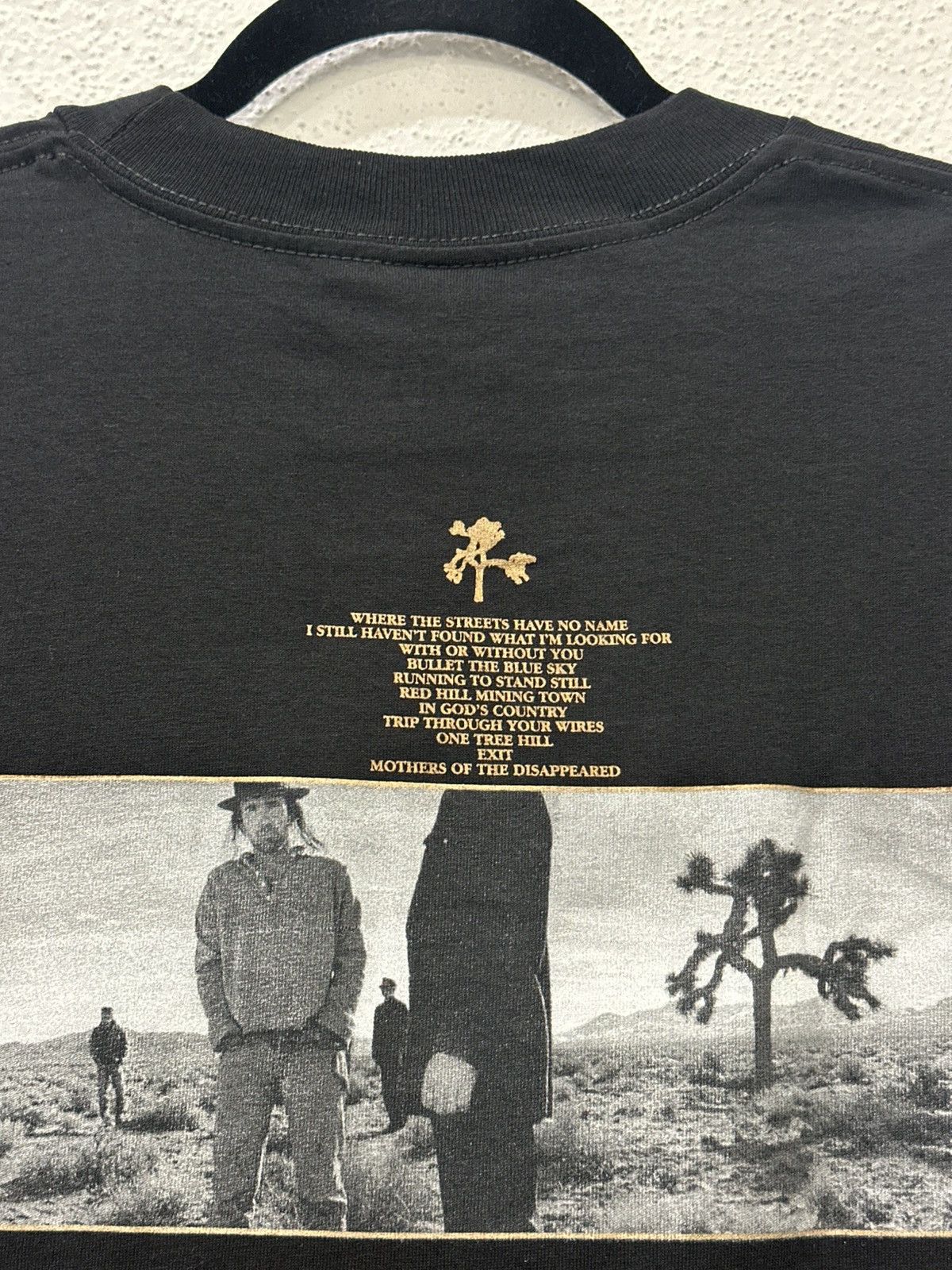 Band Tees Vintage Deadstock U2 Joshua Tree T Shirt Size XL Size US XL / EU 56 / 4 - 3 Thumbnail