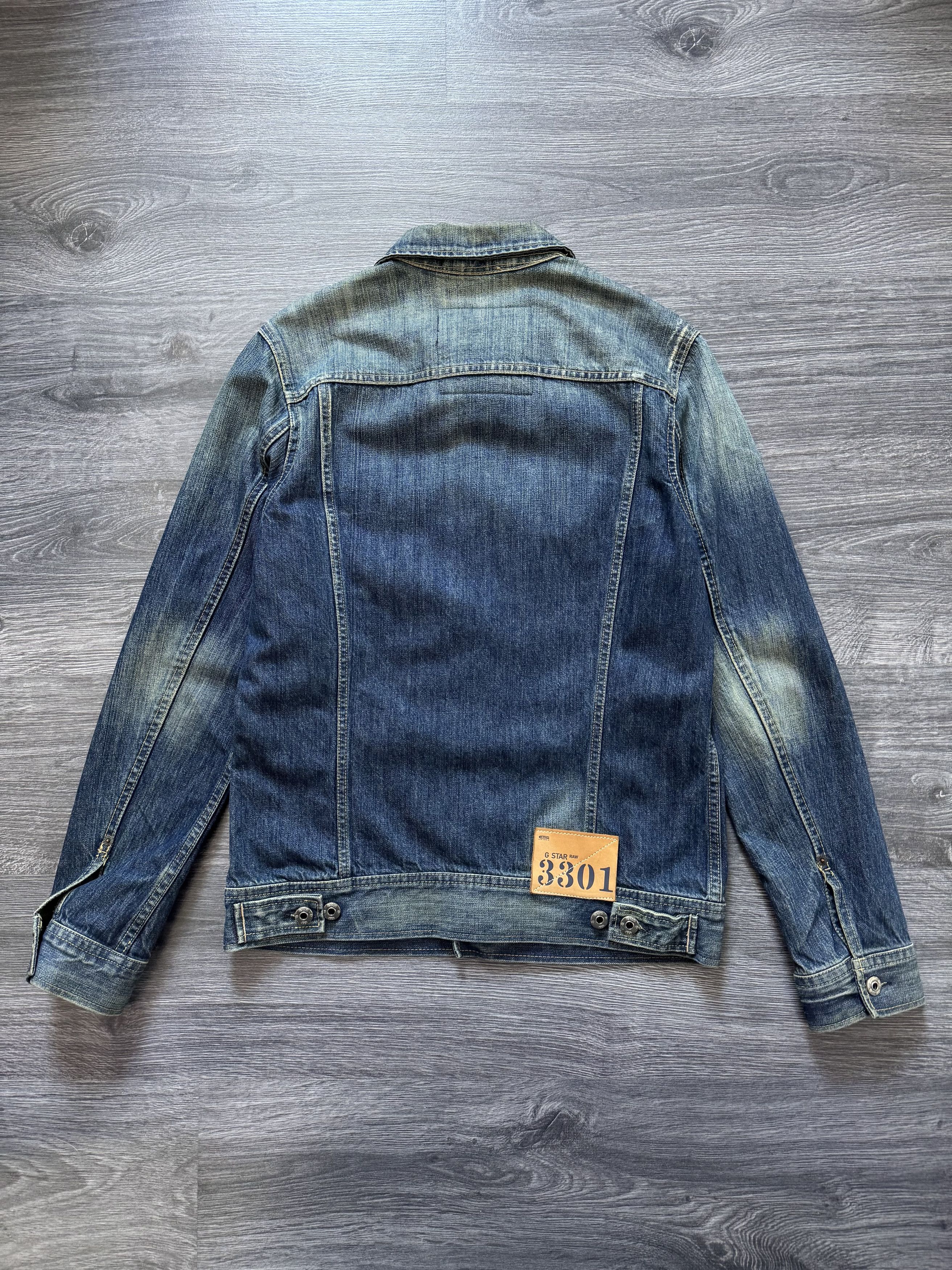 G-Star G-Star Raw slim tailor denim jacket dark indigo blue Size US M / EU 48-50 / 2 - 2 Thumbnail