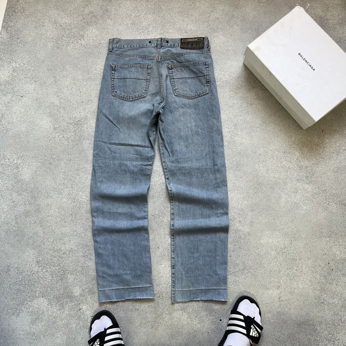 Stone Island Vintage Stone Island Denim Jeans Pants Size US 33 - 1 Thumbnail
