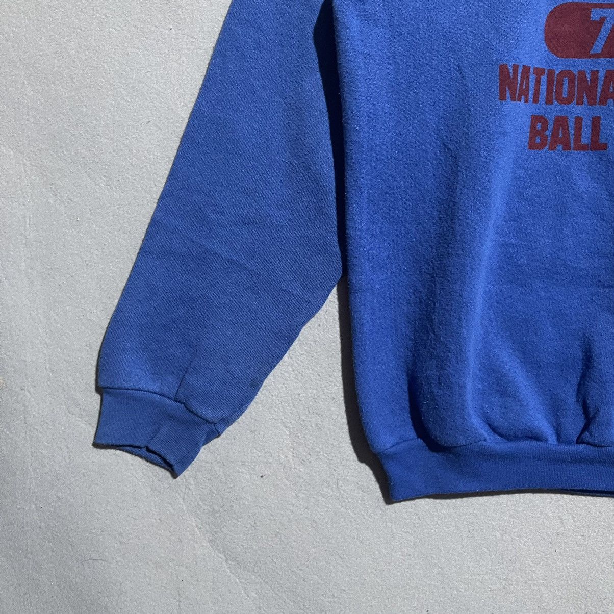 Tultex Vintage 90s Tultex Utah National Basketball Champ Sweatshirt Size US S / EU 44-46 / 1 - 5 Thumbnail