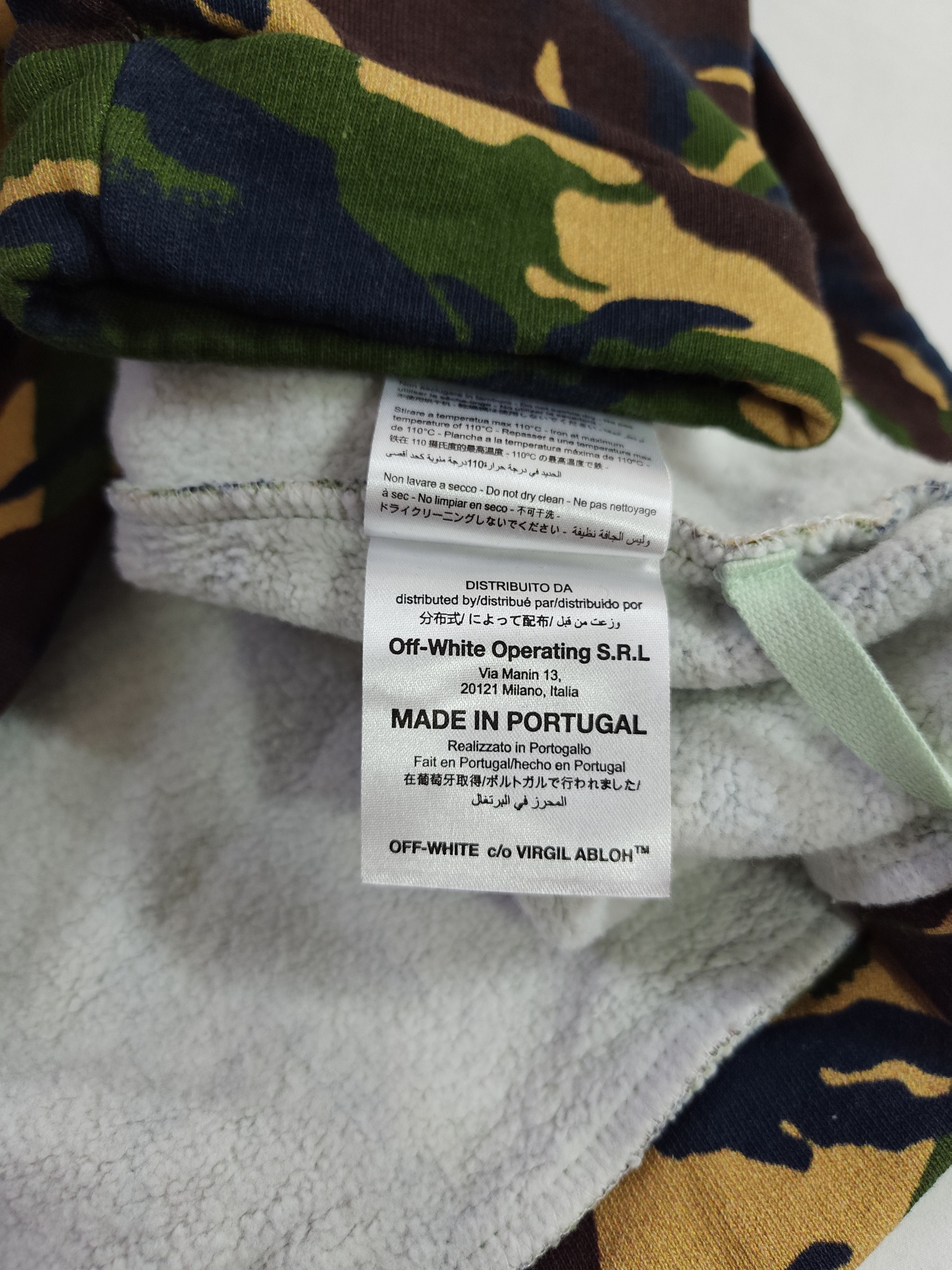 Off-White Off-White "Peace By Design Camo" Size US M / EU 48-50 / 2 - 8 Thumbnail
