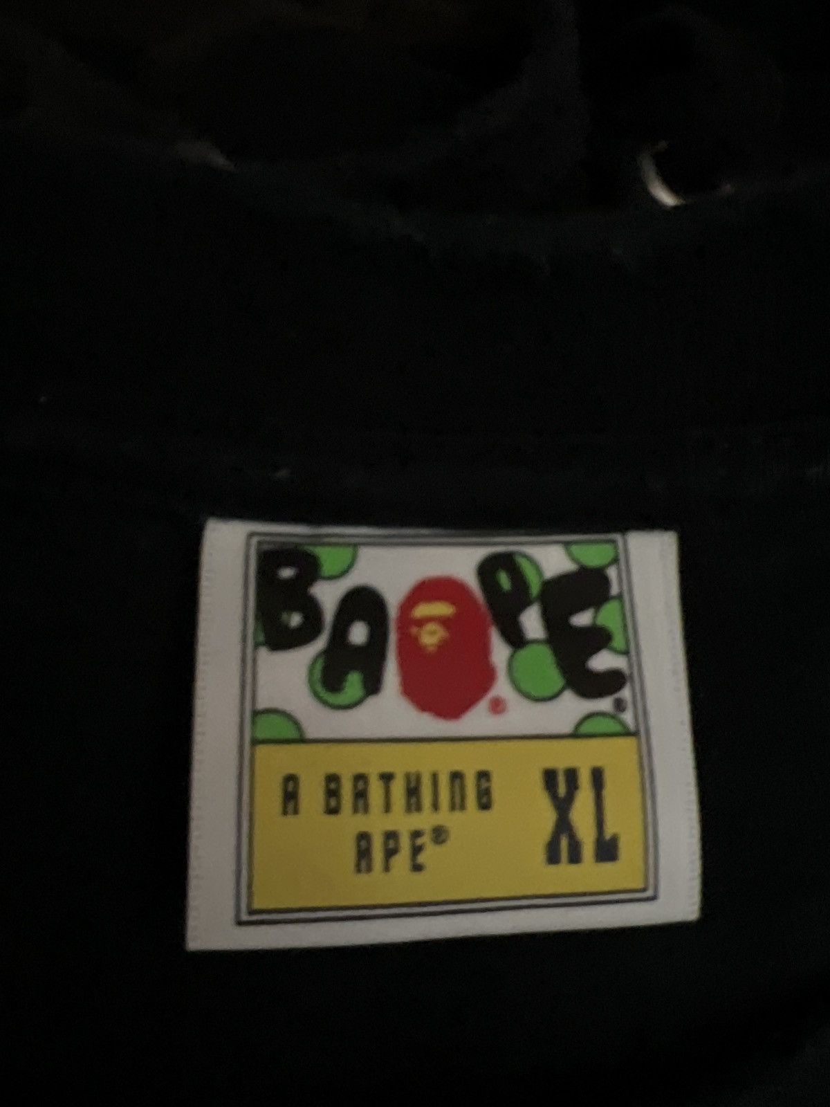 Bape Bape Black Camo Ape Head T Shirt XL Size US XL / EU 56 / 4 - 2 Thumbnail