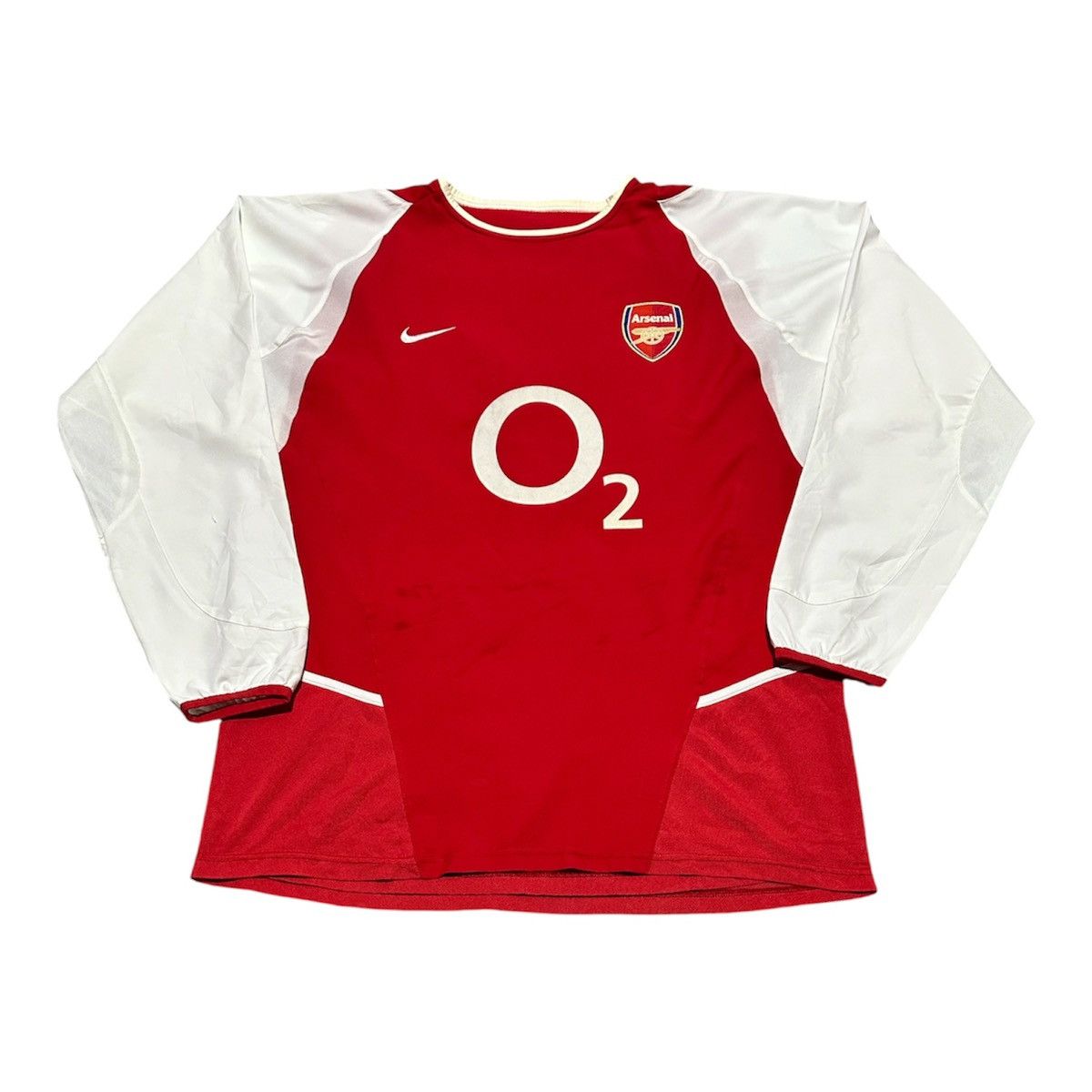 Vintage vtg Arsenal home shirt jersey Size US L / EU 52-54 / 3 - 1 Thumbnail
