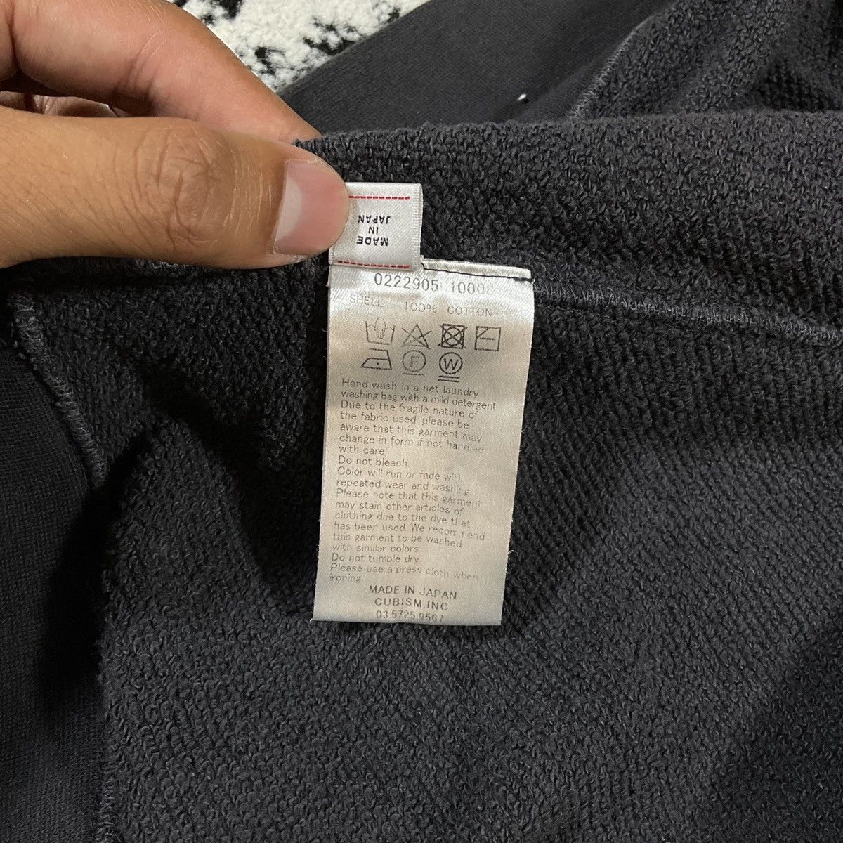 Visvim VISVIM ICT MONDO SWEAT S/L 22SS Size US XL / EU 56 / 4 - 7 Thumbnail