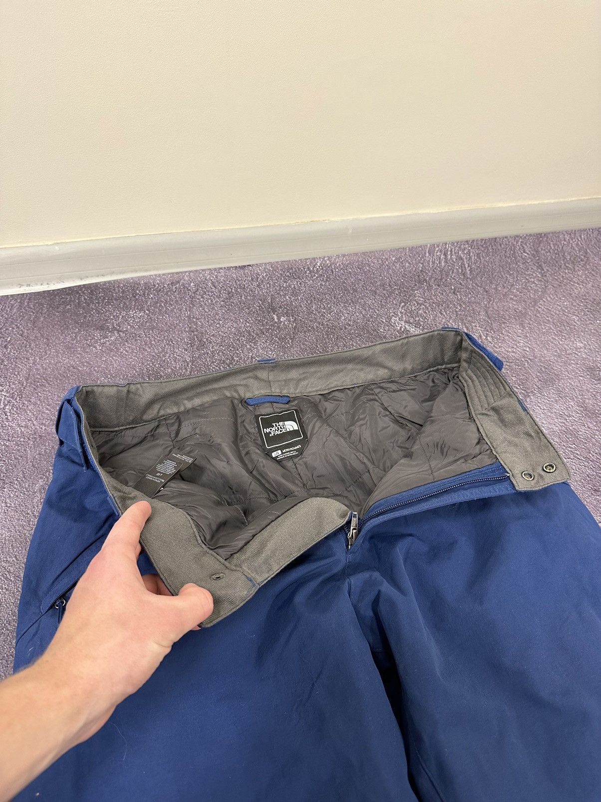 The North Face Vintage The North Face Ski Snowboarding Shell HyVent Pants Size US 34 / EU 50 - 17 Thumbnail