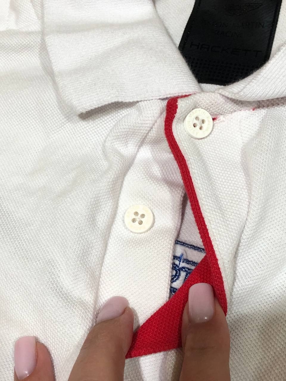 Formula 1 × Hackett Hackett Aston Martin England Racing Polos t-shirt Size US XXL / EU 58 / 5 - 16 Thumbnail