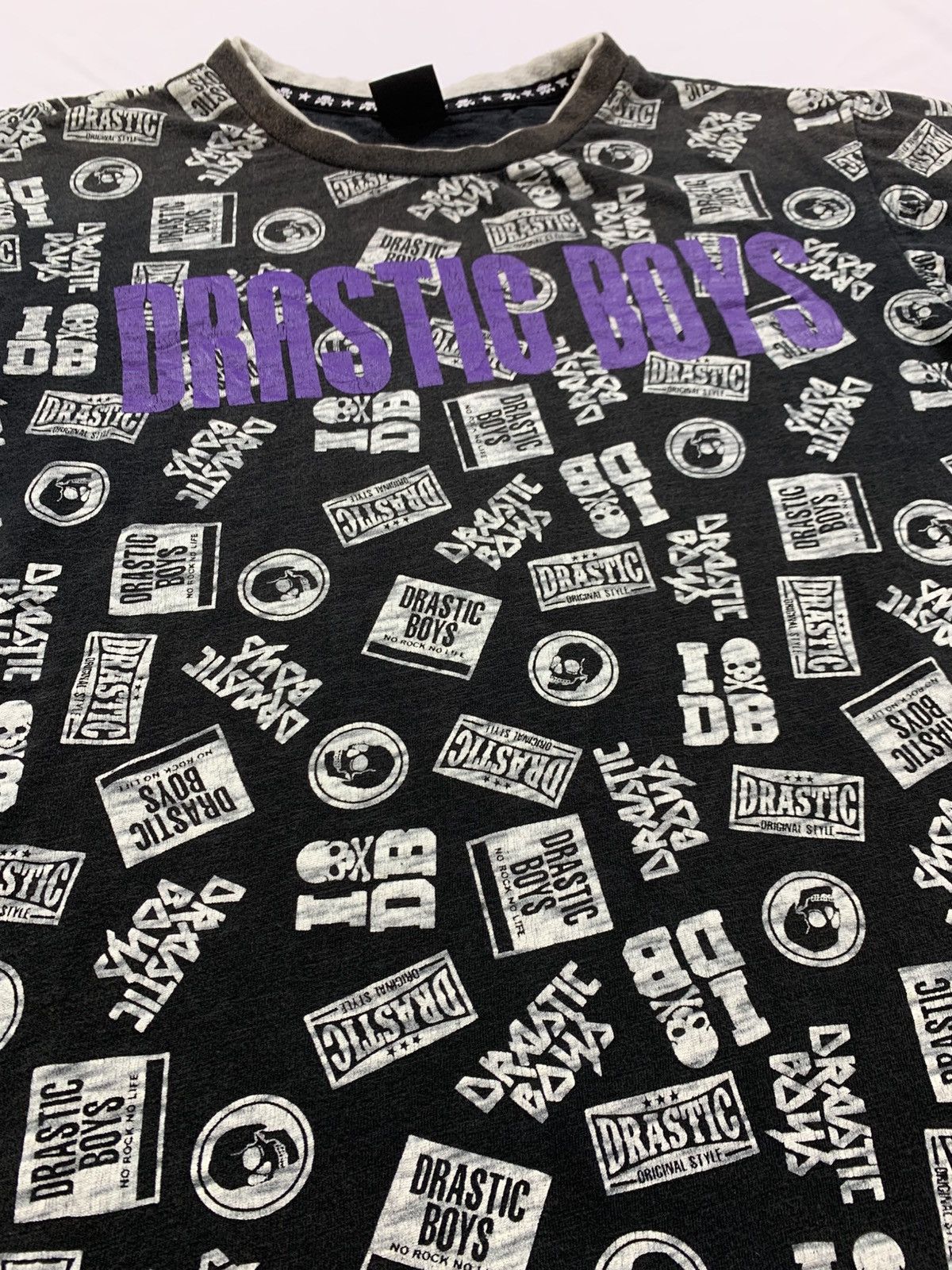 Hysteric Glamour Japanese Drastic Boys Skull Double Layer Size US S / EU 44-46 / 1 - 3 Thumbnail