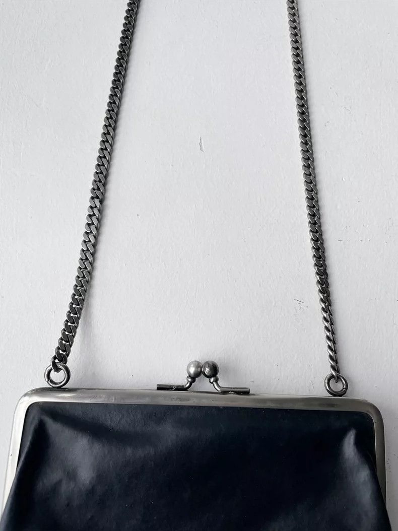 Jean Paul Gaultier Jean Paul Gaultier Chain mouth gold shoulder bag 2504-Nexta Size ONE SIZE - 4 Thumbnail