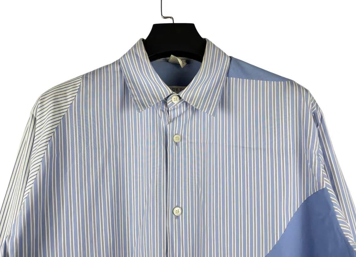 Soe Soe Ready To Wear Patchwork Plaid Shirt J31 Size US M / EU 48-50 / 2 - 3 Thumbnail