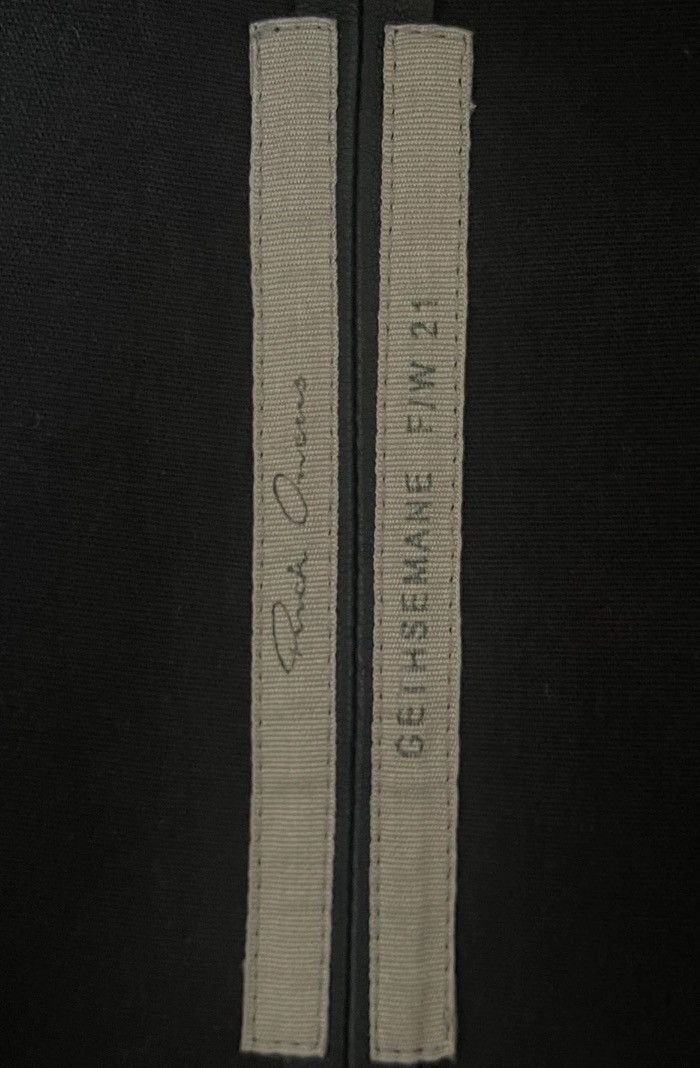 Rick Owens RICK OWENS FW21 Sheepskin jumpsuit 2412-Nextarrow Size XL / US 12-14 / IT 48-50 - 4 Thumbnail