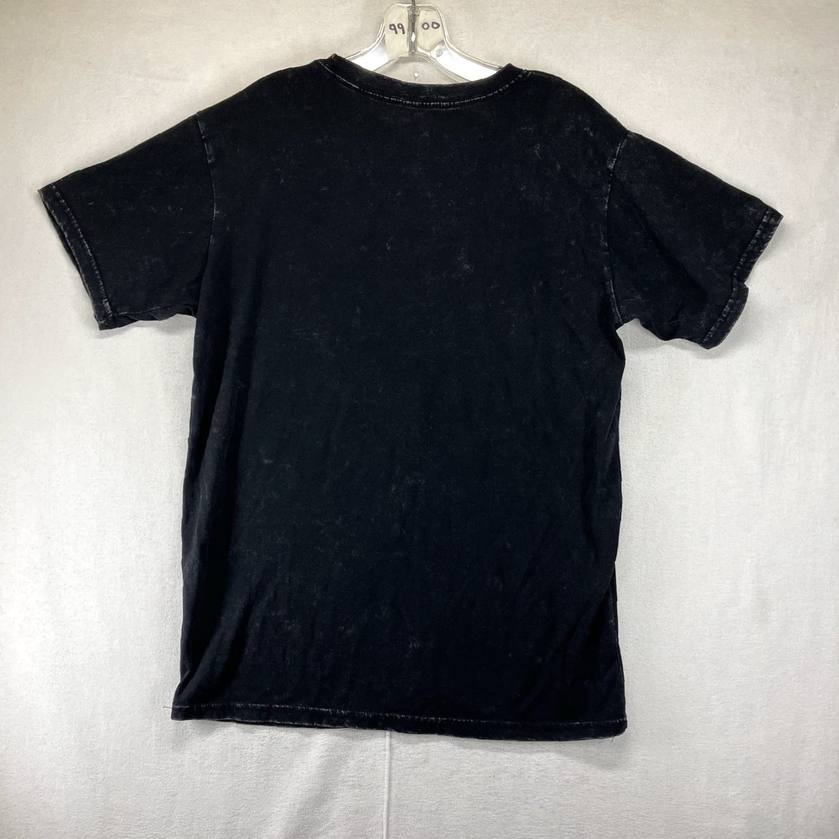 Burton Tim Burton Corpse Bride Movie Graphic Acid Wash Retro Goth T-Shirt Medium Black Logo Unisex Adults Short Sleeve Crew Neck Regular Fit Vintage No Size M / US 6-8 / IT 42-44 - 2 Thumbnail
